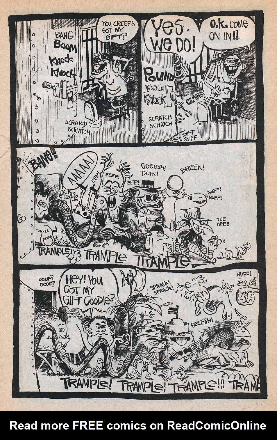 Read online San Francisco Comic Book comic -  Issue #5 - 22