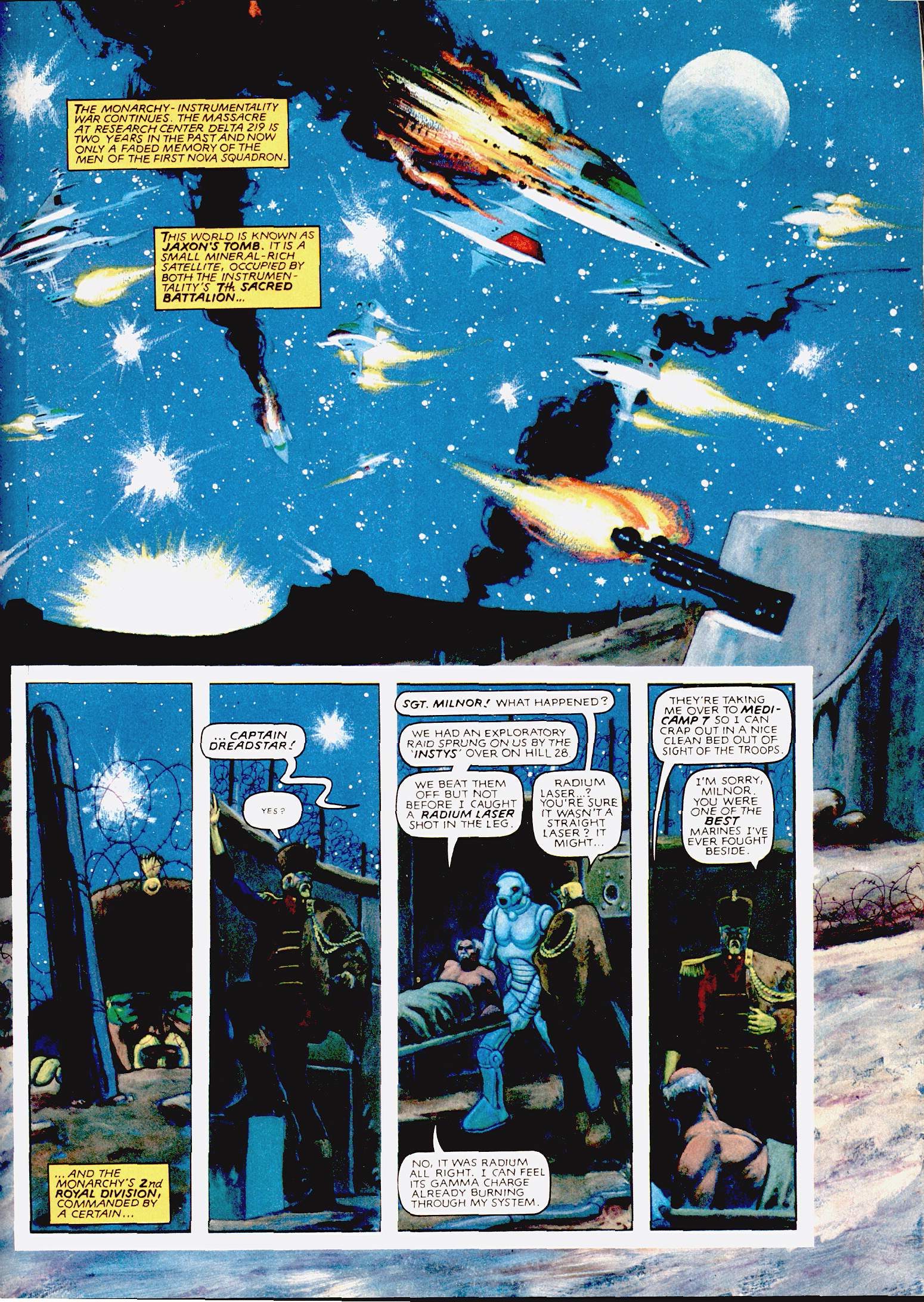 Read online Marvel Graphic Novel comic -  Issue #3 - Dreadstar - 33