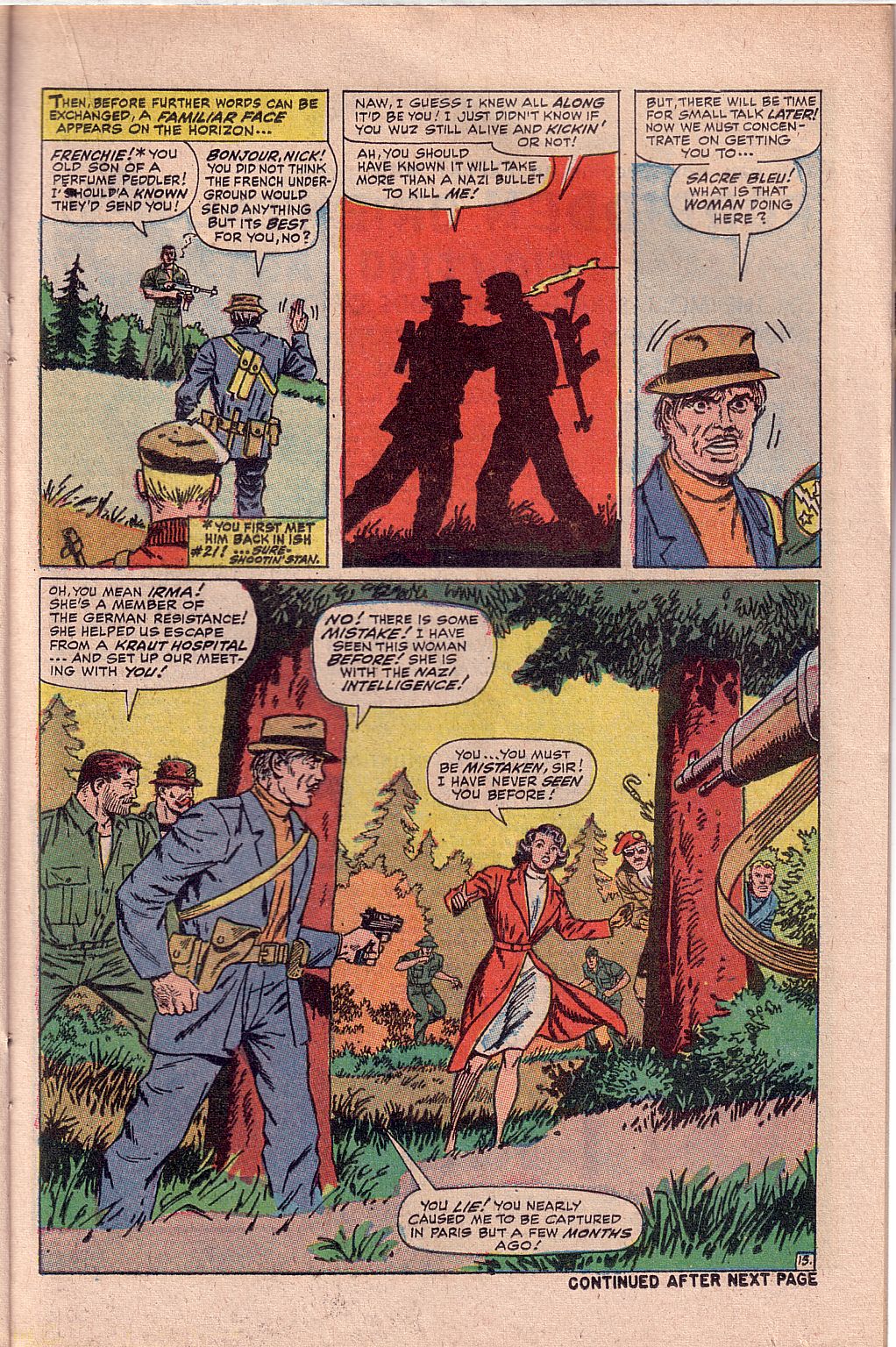 Read online Sgt. Fury comic -  Issue #55 - 21