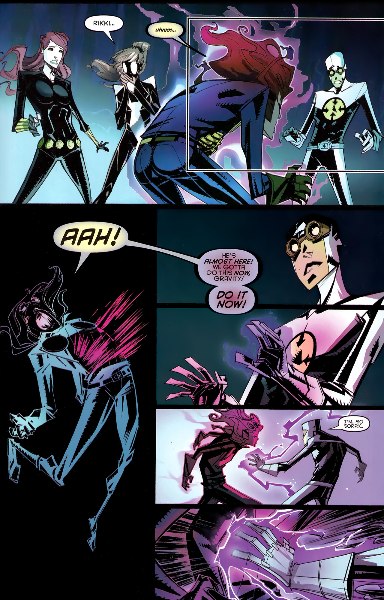 Read online Onslaught Unleashed comic -  Issue #4 - 15