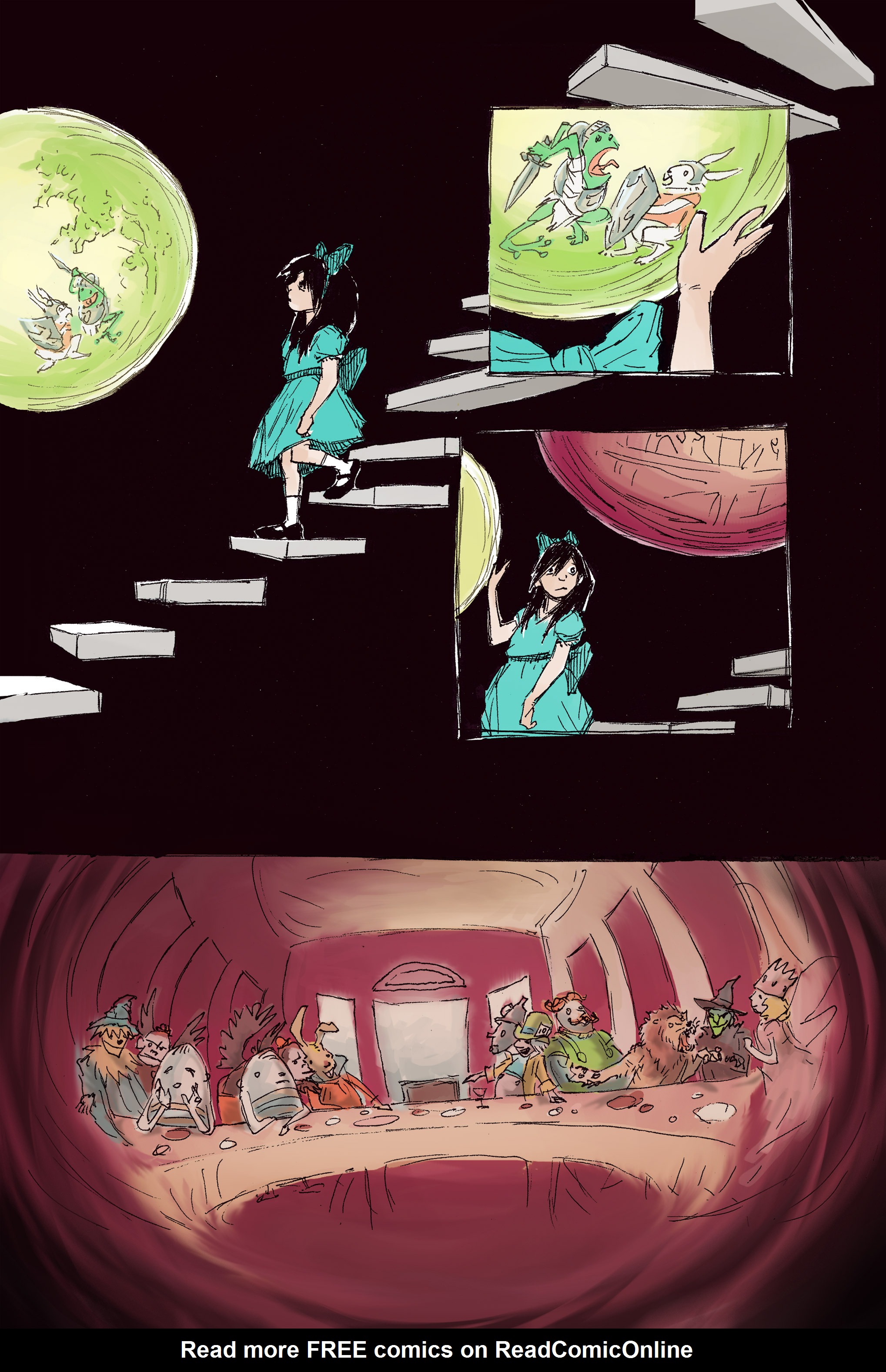 Read online Illustrated Girl comic -  Issue #1 - 14