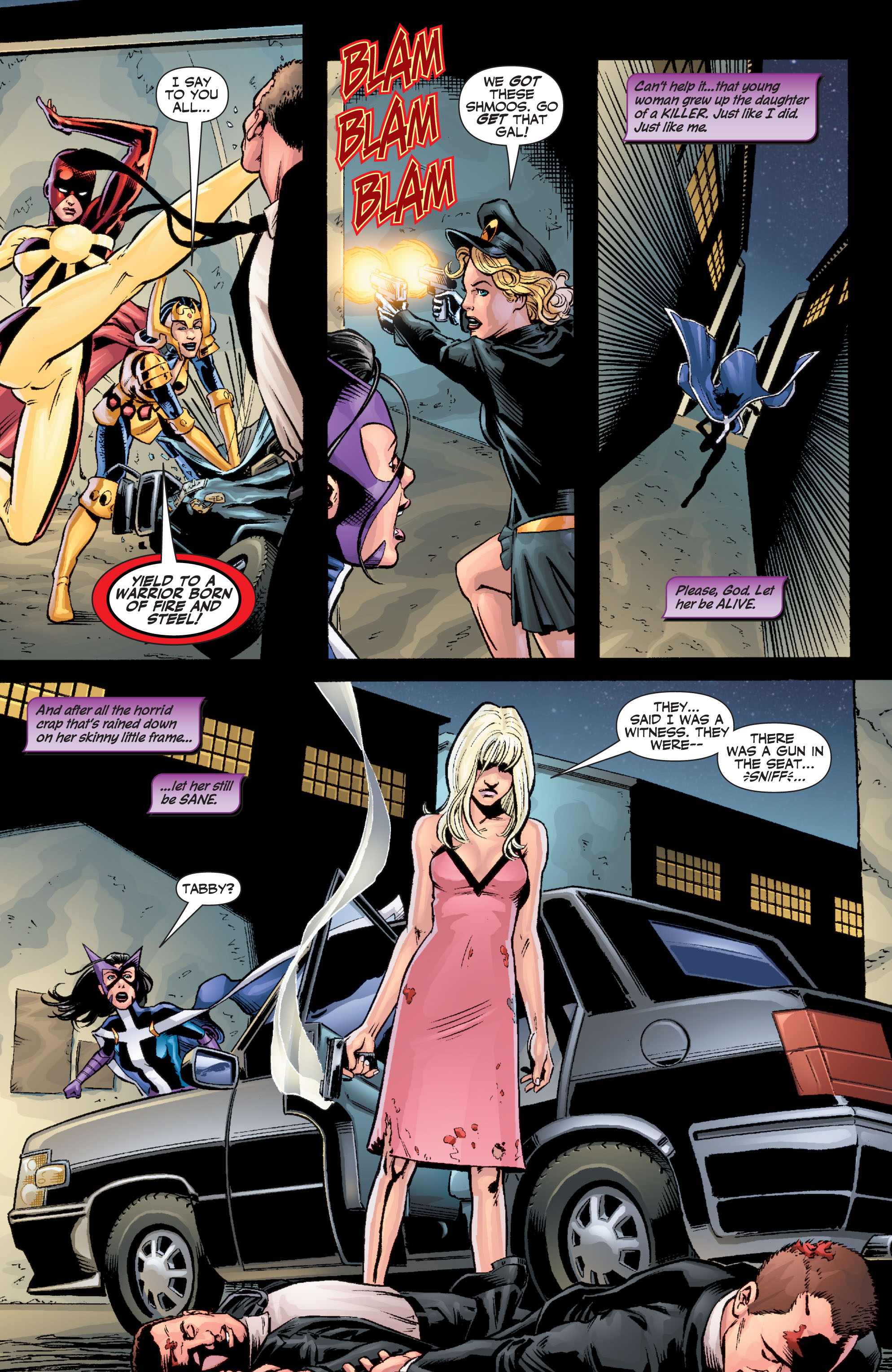 Read online Birds of Prey (1999) comic -  Issue #103 - 18
