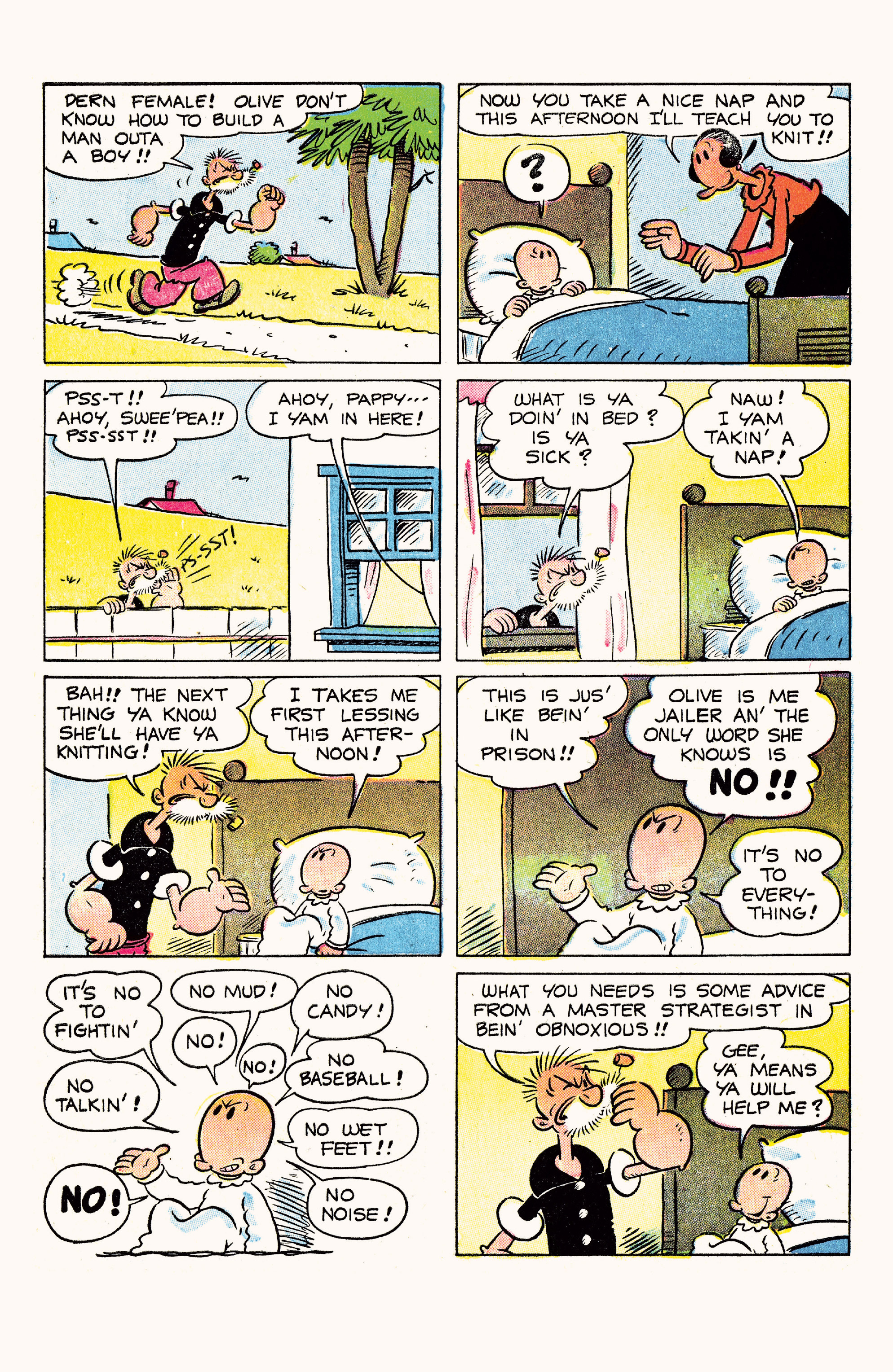 Read online Classic Popeye comic -  Issue #31 - 10