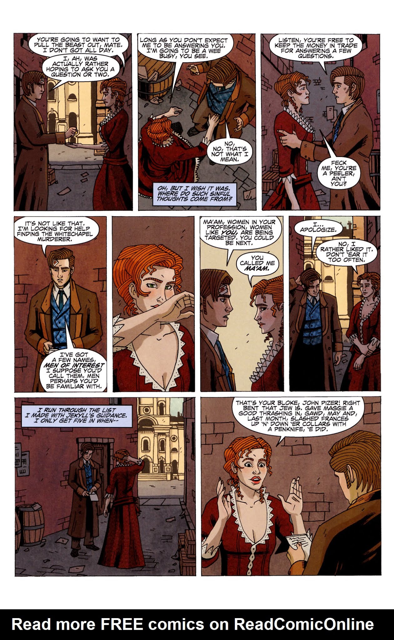 Read online The Strange Case of Mr. Hyde comic -  Issue #2 - 14