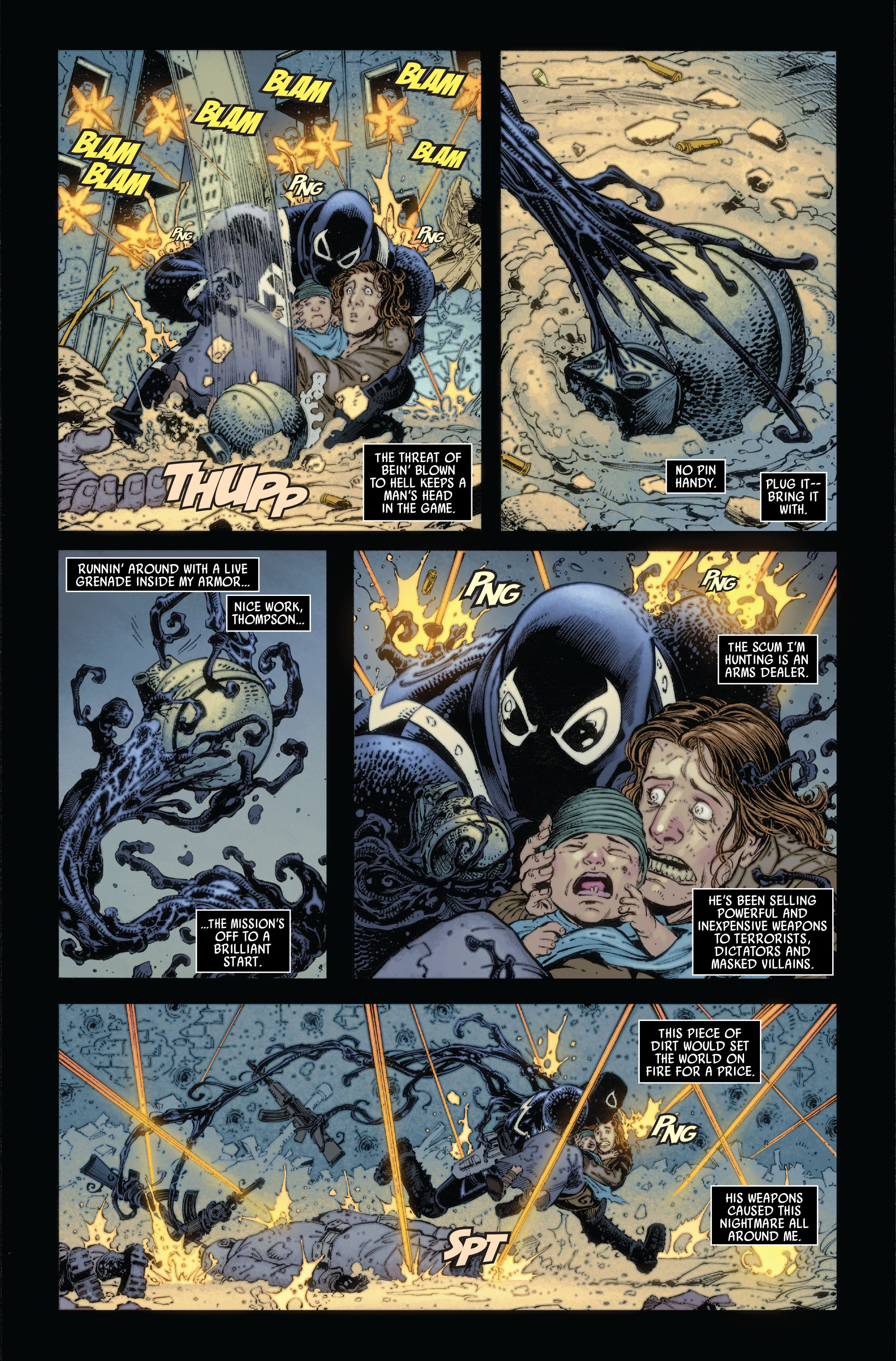 Read online Venom (2011) comic -  Issue #1 - 12