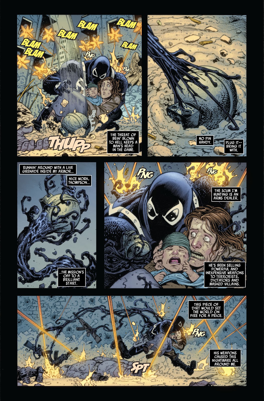 Venom (2011) issue 1 - Page 12