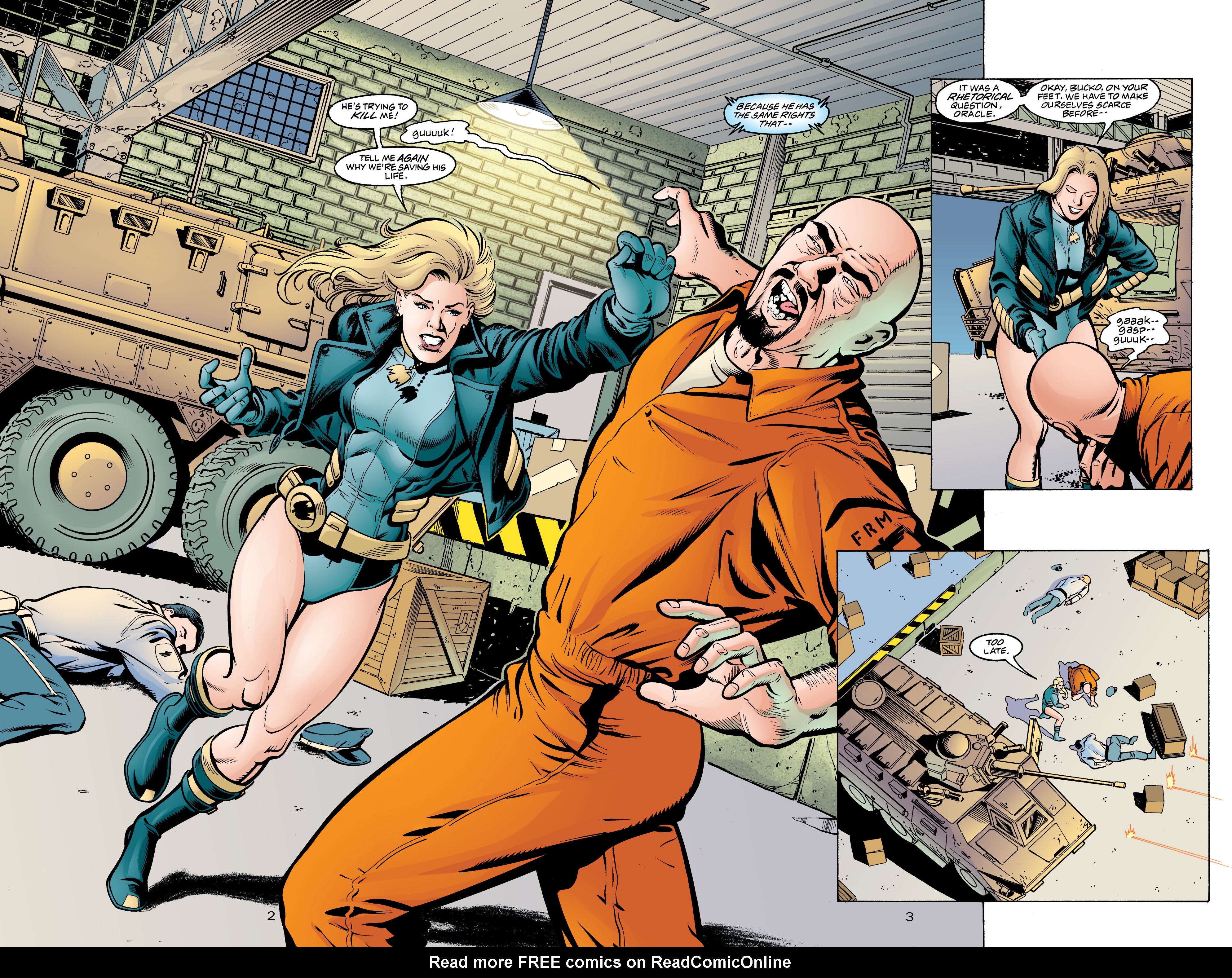 Read online Birds of Prey (1999) comic -  Issue #7 - 3