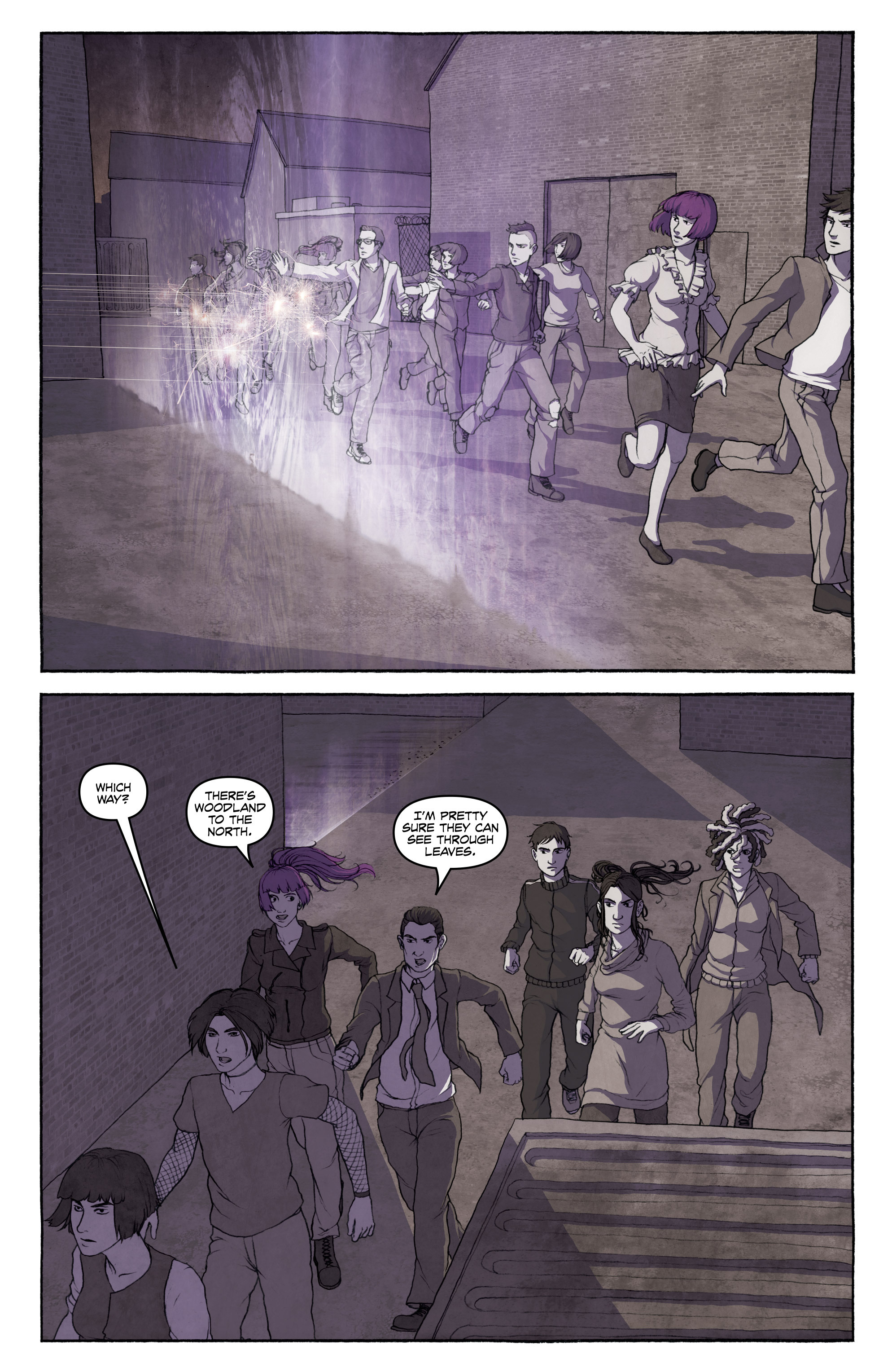 Read online FreakAngels comic -  Issue #4 - 24