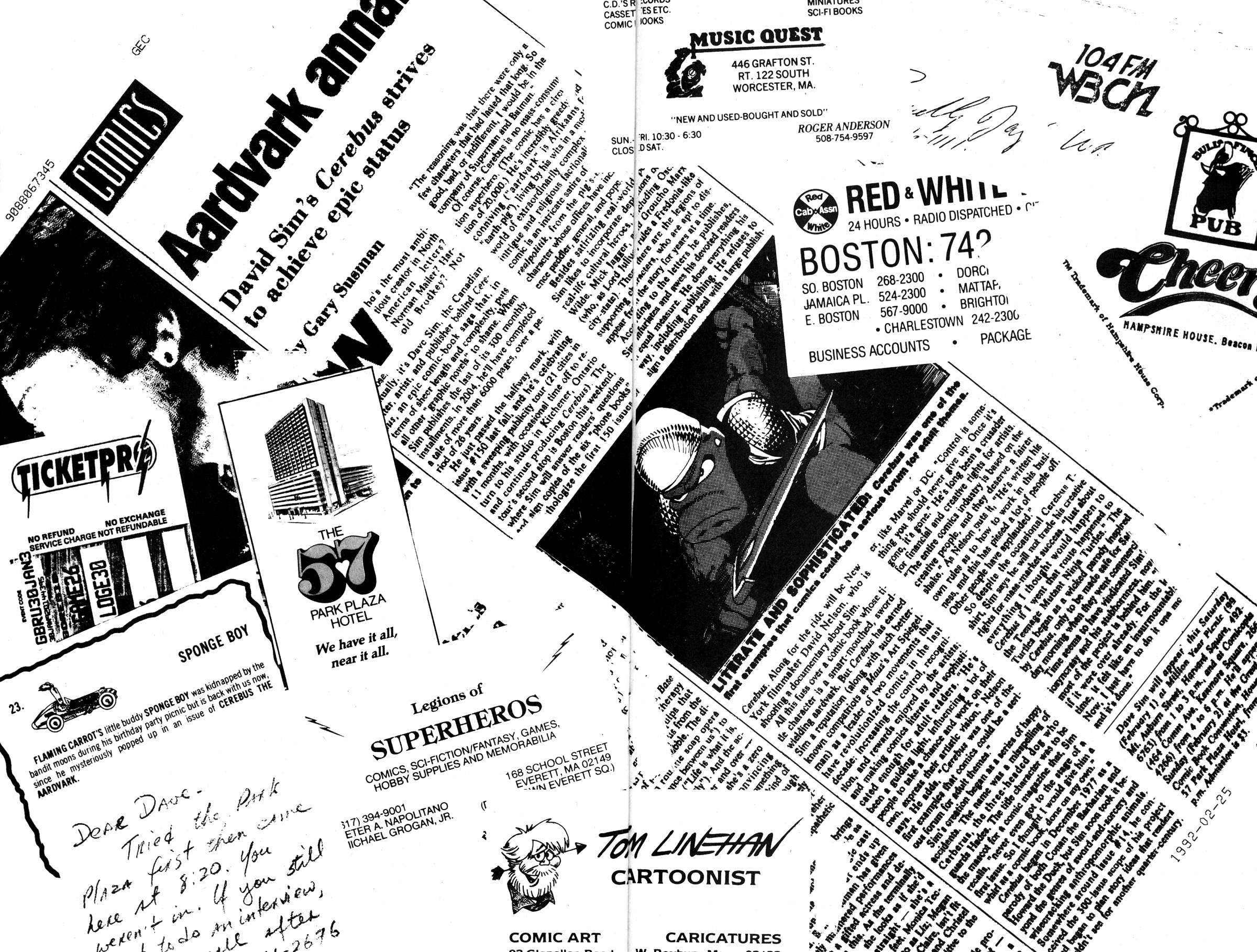 Read online Cerebus comic -  Issue #157 - 30