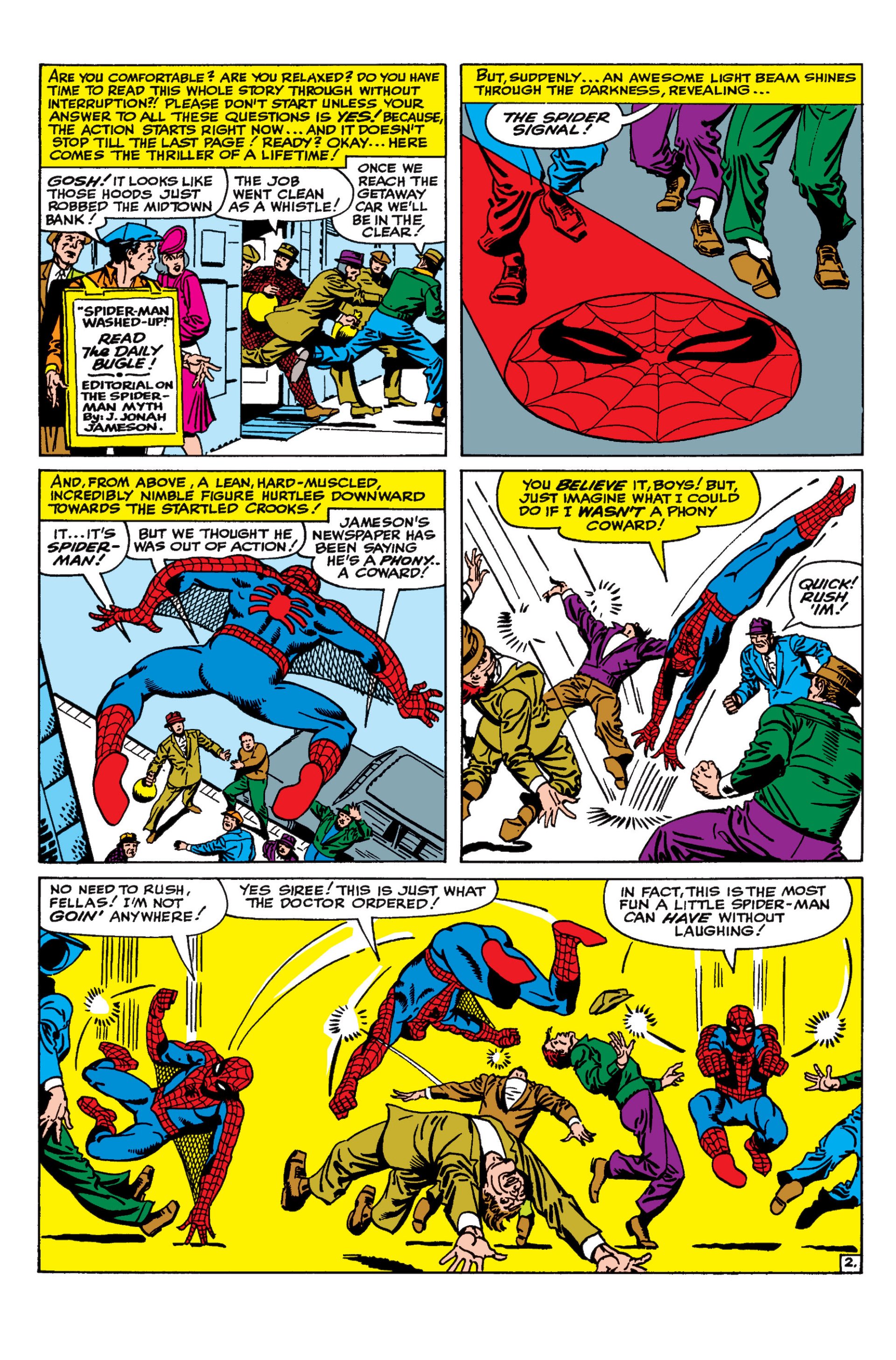 Read online The Amazing Spider-Man (1963) comic -  Issue #19 - 3