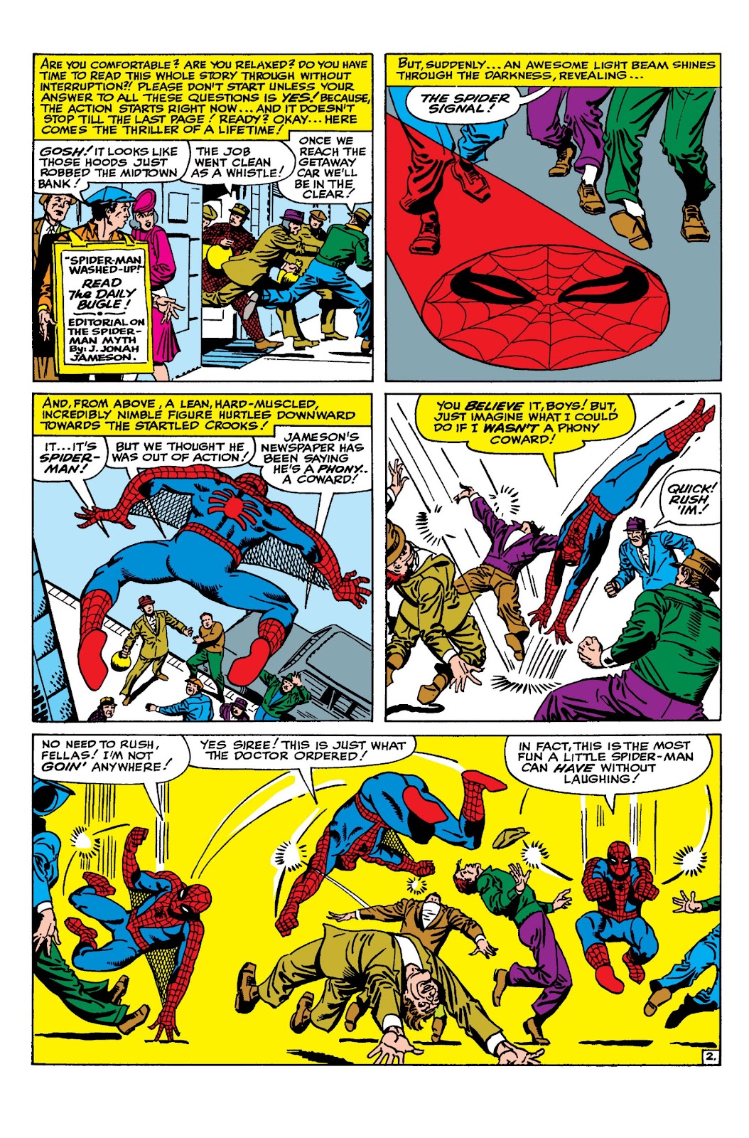 The Amazing Spider-Man (1963) issue 19 - Page 3