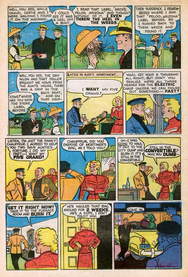 Read online Dick Tracy comic -  Issue #115 - 12