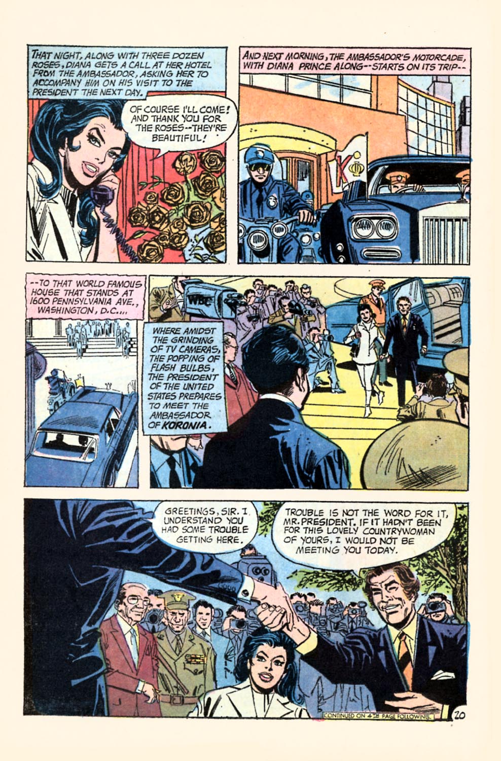 Read online Wonder Woman (1942) comic -  Issue #196 - 24