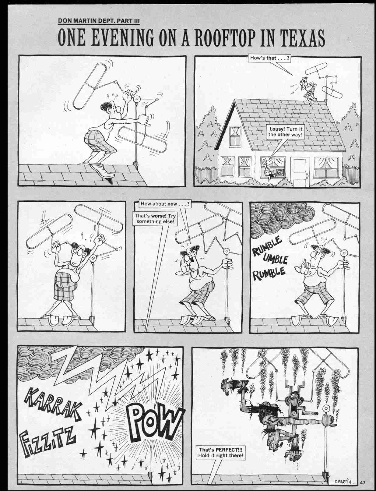 Read online MAD comic -  Issue #195 - 49