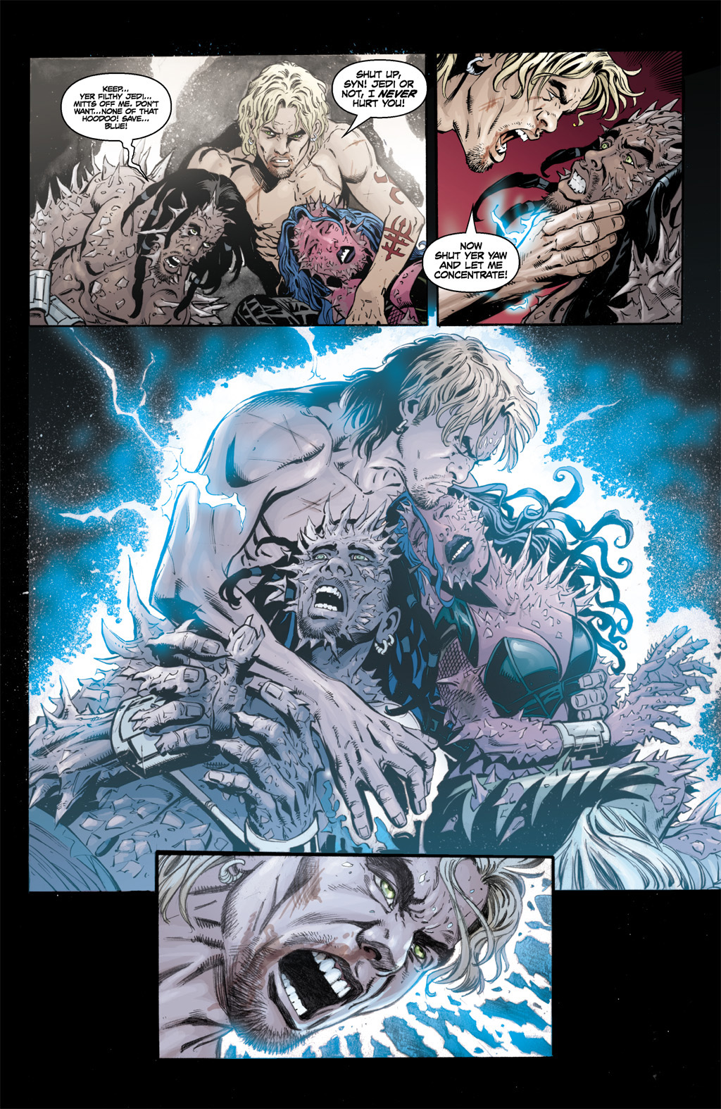 Read online Star Wars: Legacy (2006) comic -  Issue #15 - 14