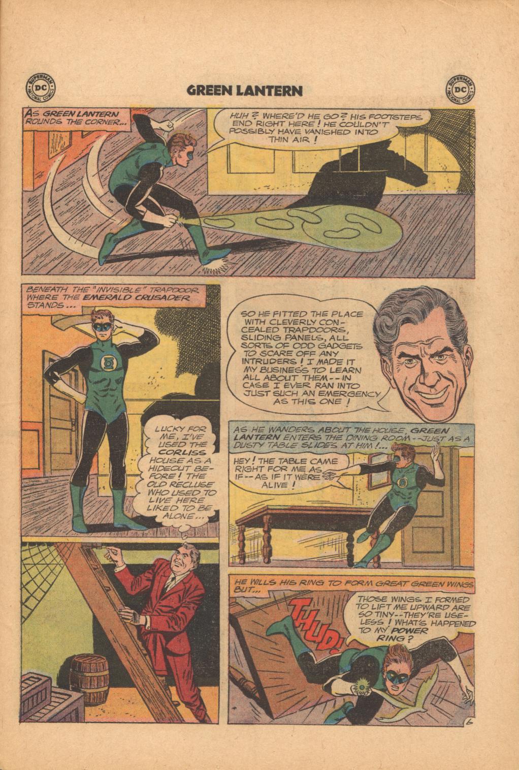 Read online Green Lantern (1960) comic -  Issue #28 - 27