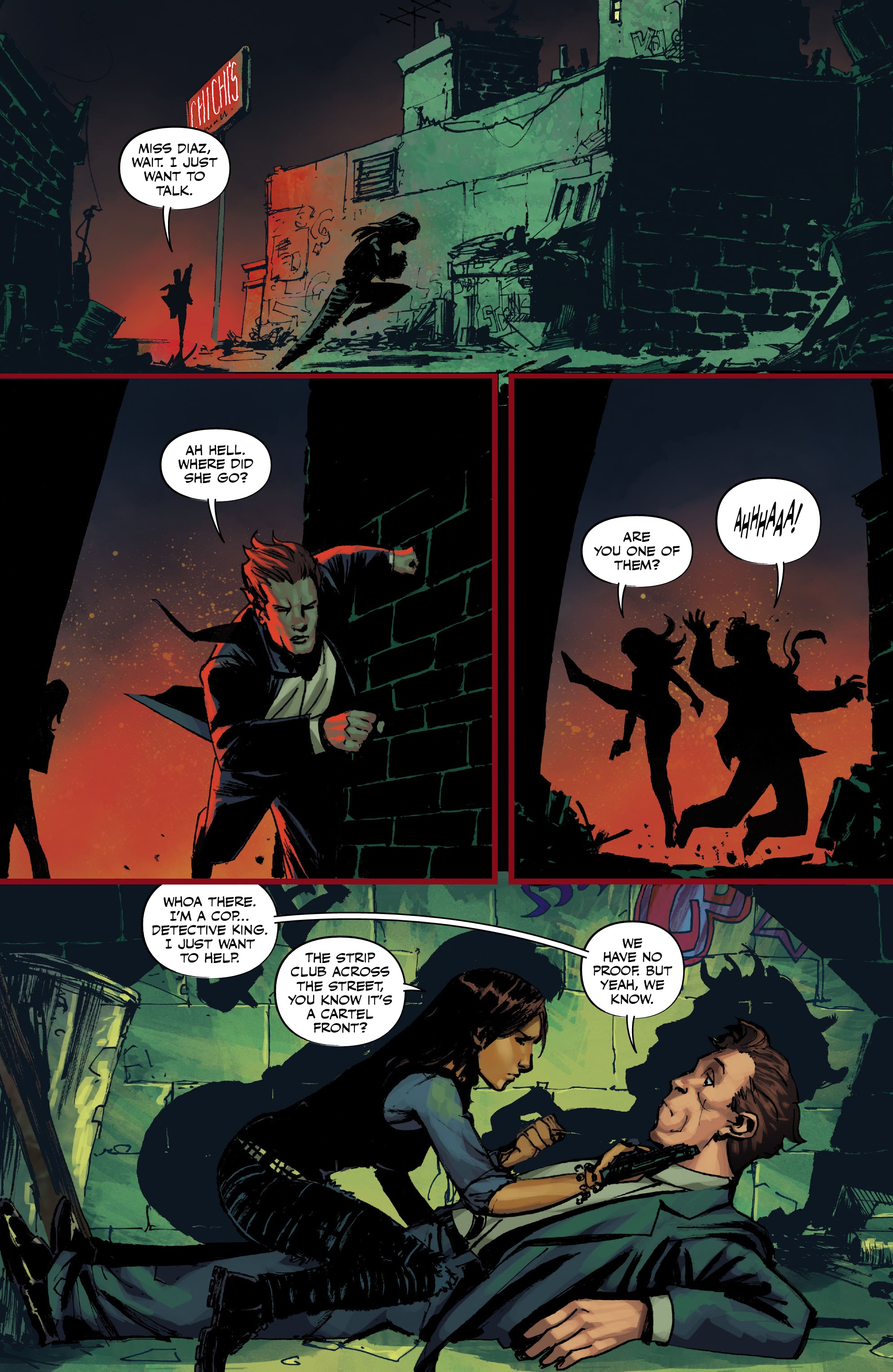 Read online La Muerta comic -  Issue #1 - 38