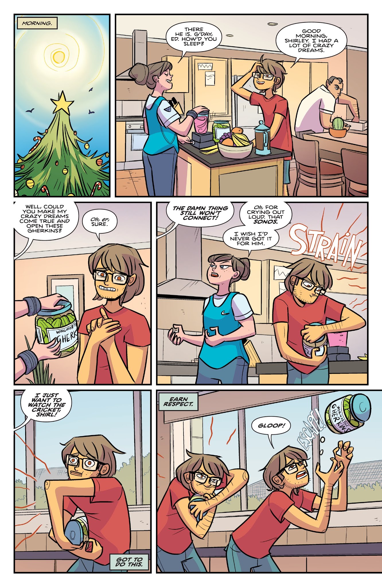 Read online Giant Days: Where Women Glow and Men Plunder comic -  Issue # Full - 17