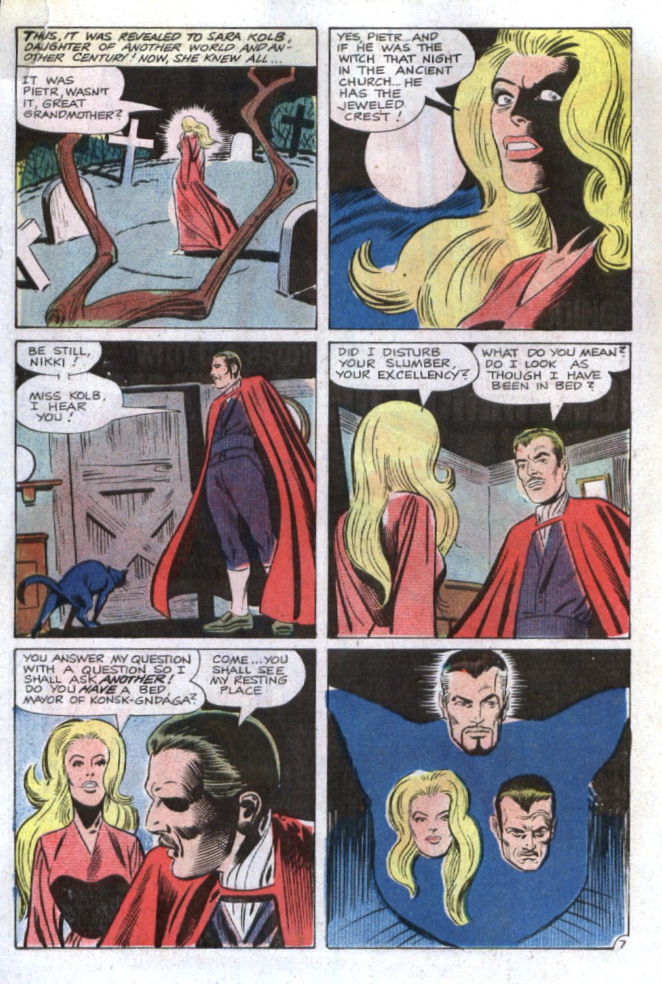 Read online The Many Ghosts of Dr. Graves comic -  Issue #67 - 19