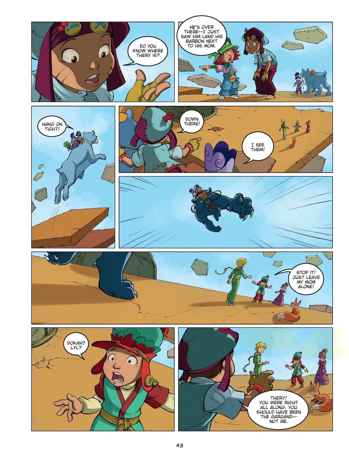 Read online The Little Prince comic -  Issue #15 - 47