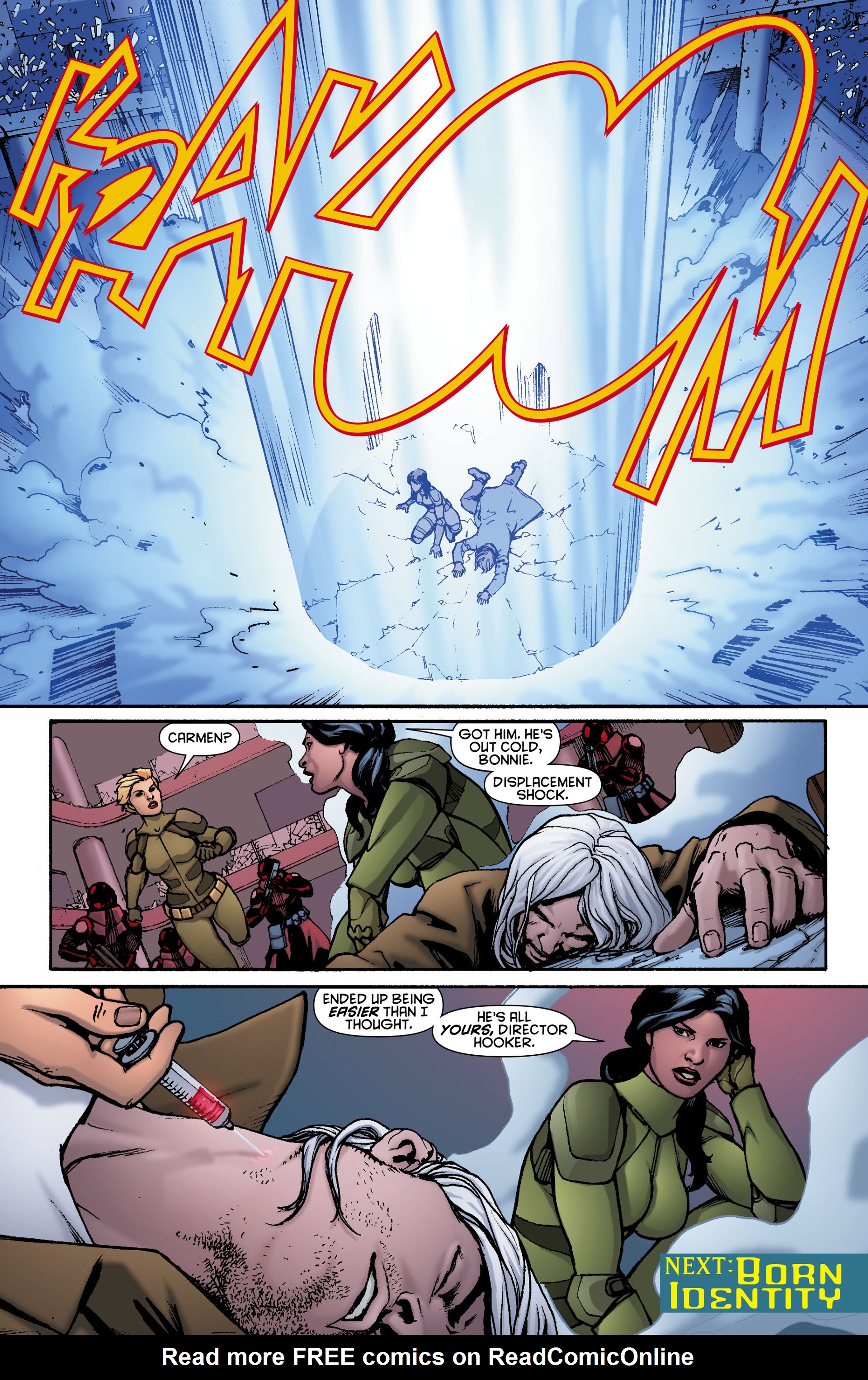 Read online Resurrection Man (2011) comic -  Issue #11 - 21