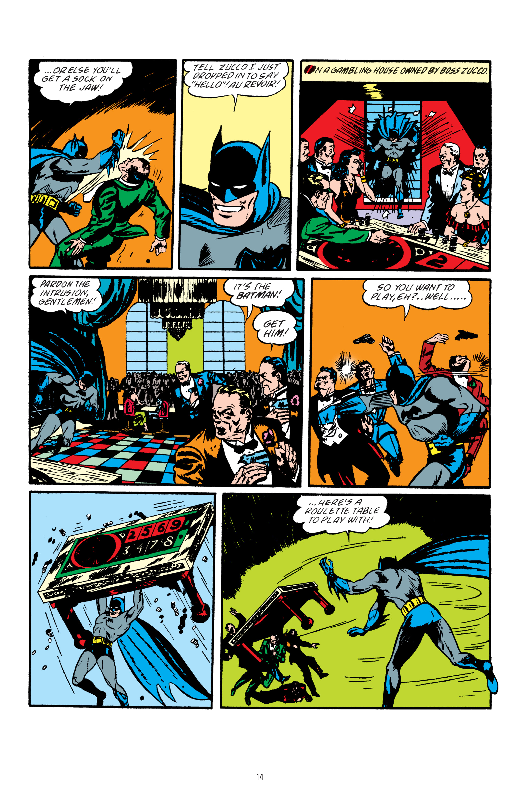 Read online Robin: 80 Years of the Boy Wonder: The Deluxe Edition comic -  Issue # TPB (Part 1) - 14