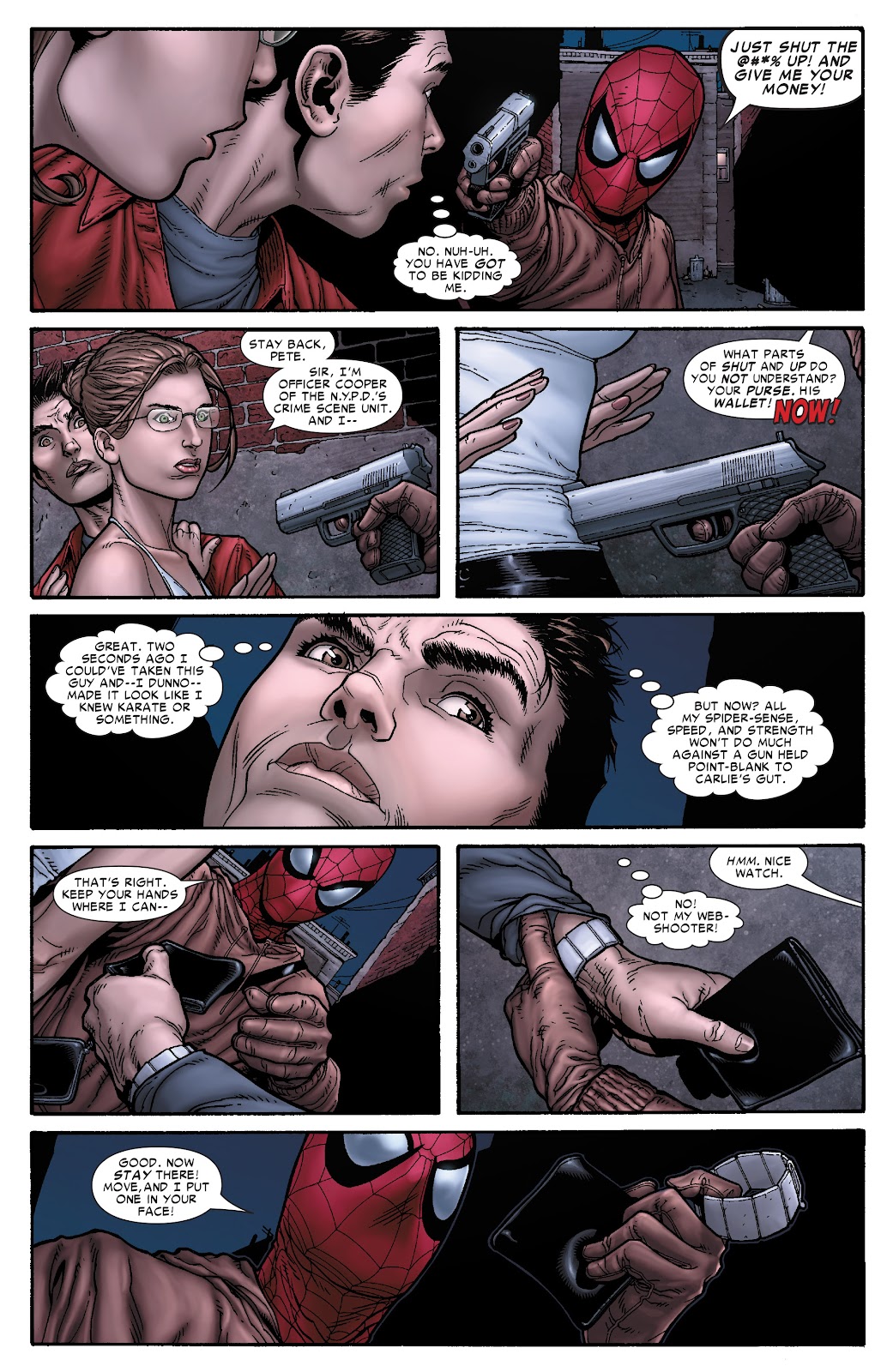 The Amazing Spider-Man: Brand New Day: The Complete Collection issue TPB 1 (Part 1) - Page 40