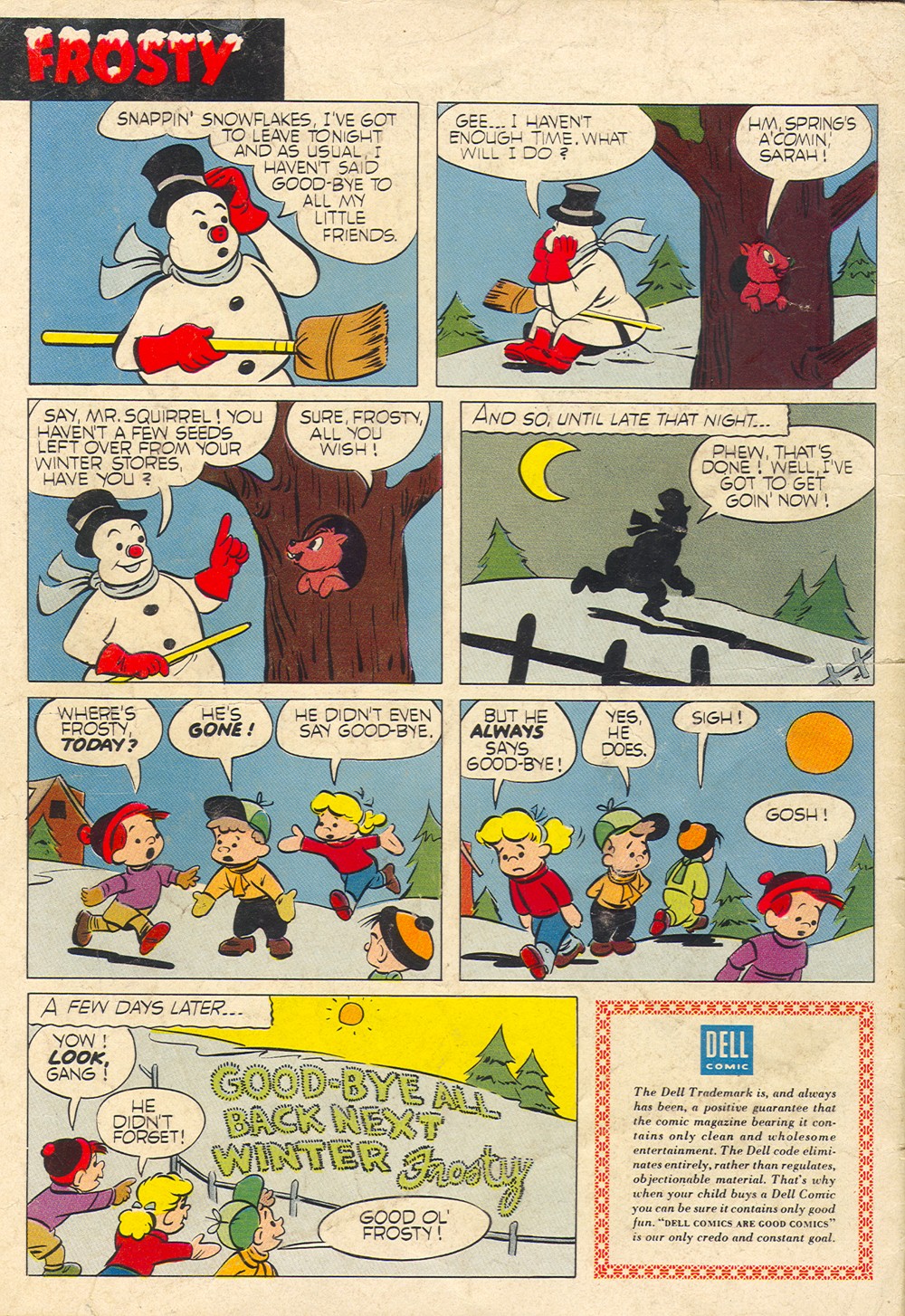 Read online Four Color Comics comic -  Issue #861 - 36