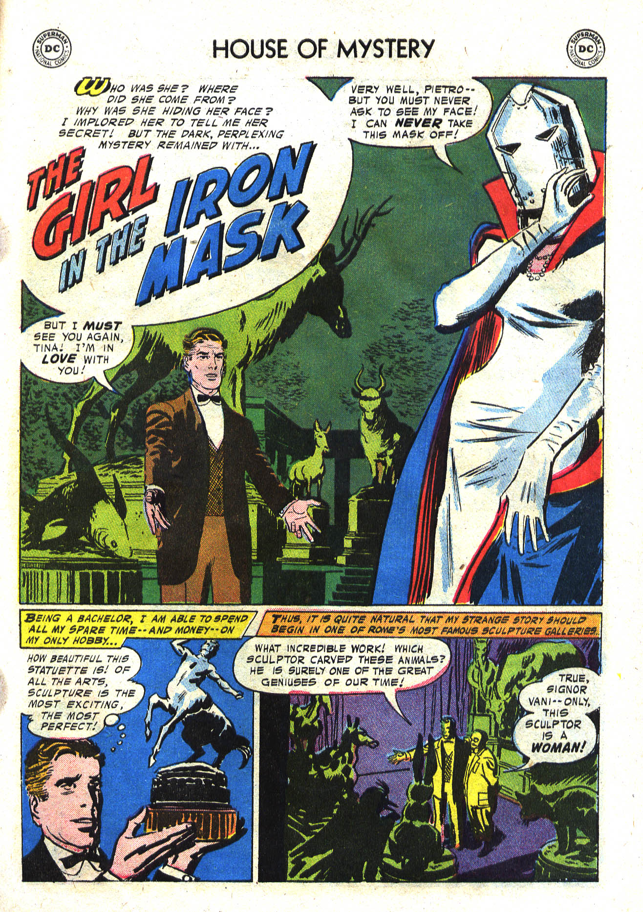 Read online House of Mystery (1951) comic -  Issue #66 - 27