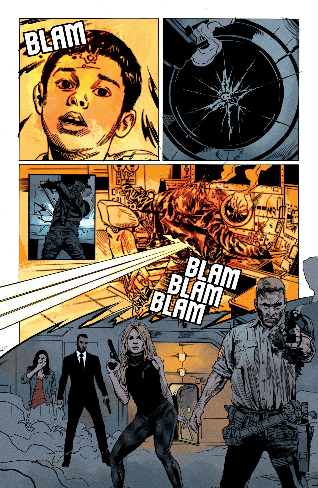Read online The Dead Hand comic -  Issue #6 - 25