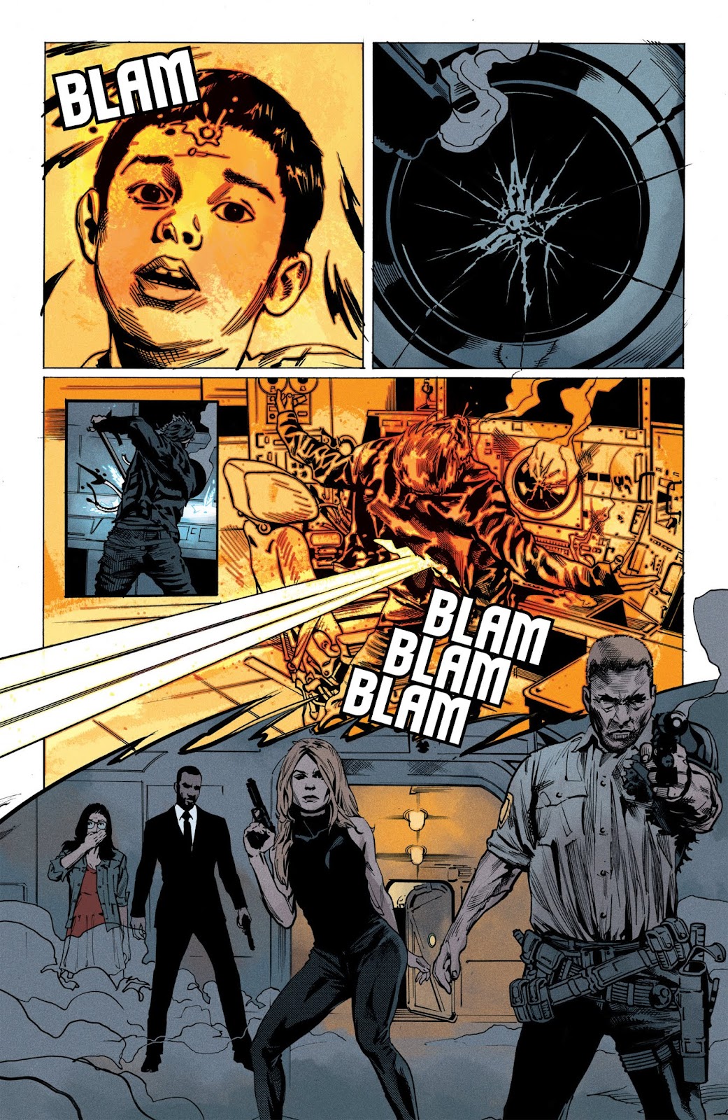 The Dead Hand issue 6 - Page 25