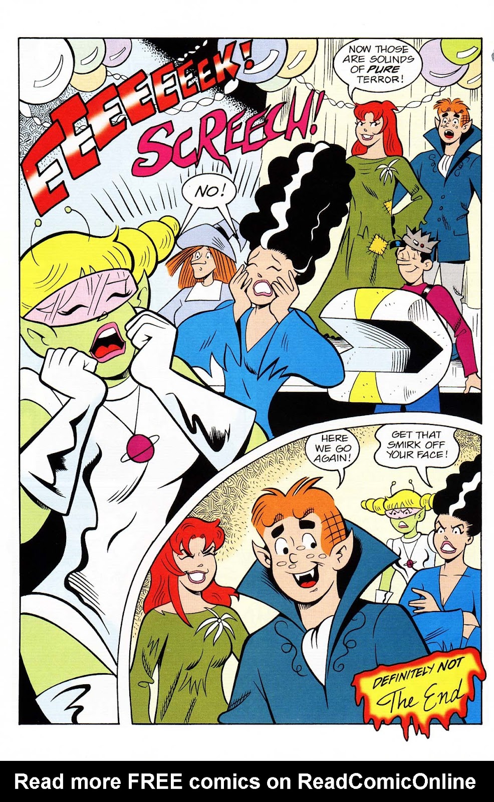 Archie & Friends Monsterbash 2003 issue Full - Page 13