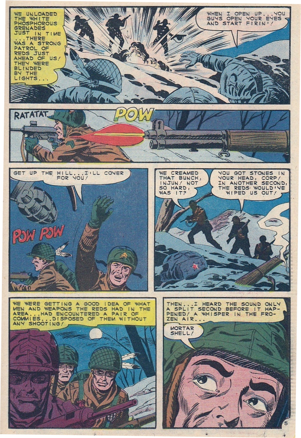 Read online Special War Series comic -  Issue #3 - 19