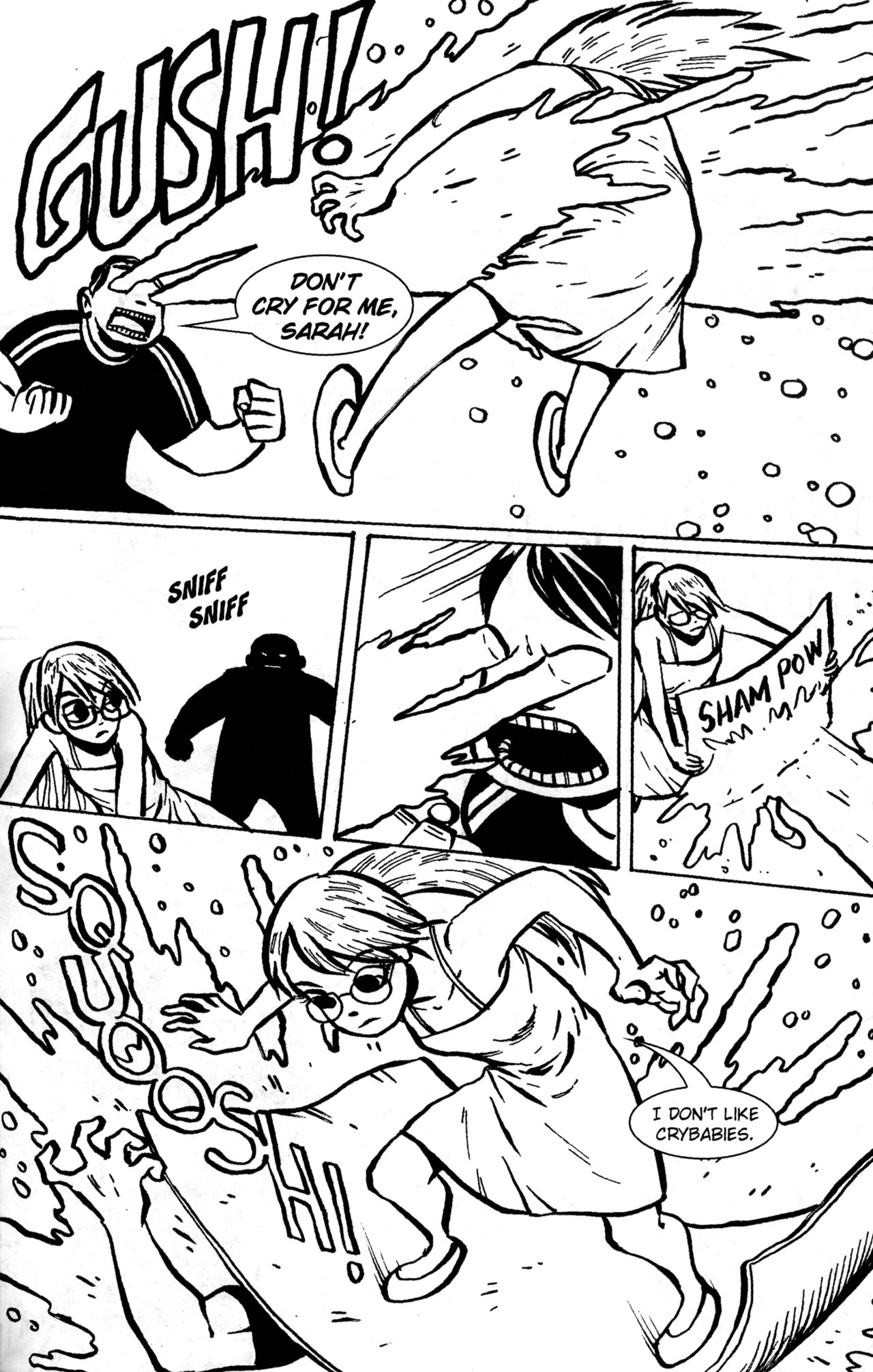 Read online Sarah Palin versus the World comic -  Issue # Full - 22