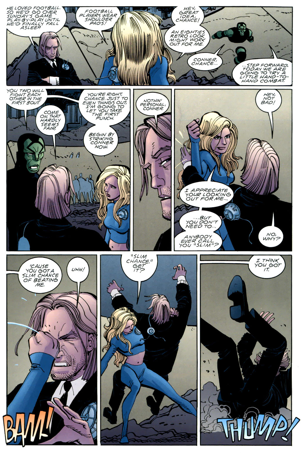 Read online The Gray Area comic -  Issue #2 - 26