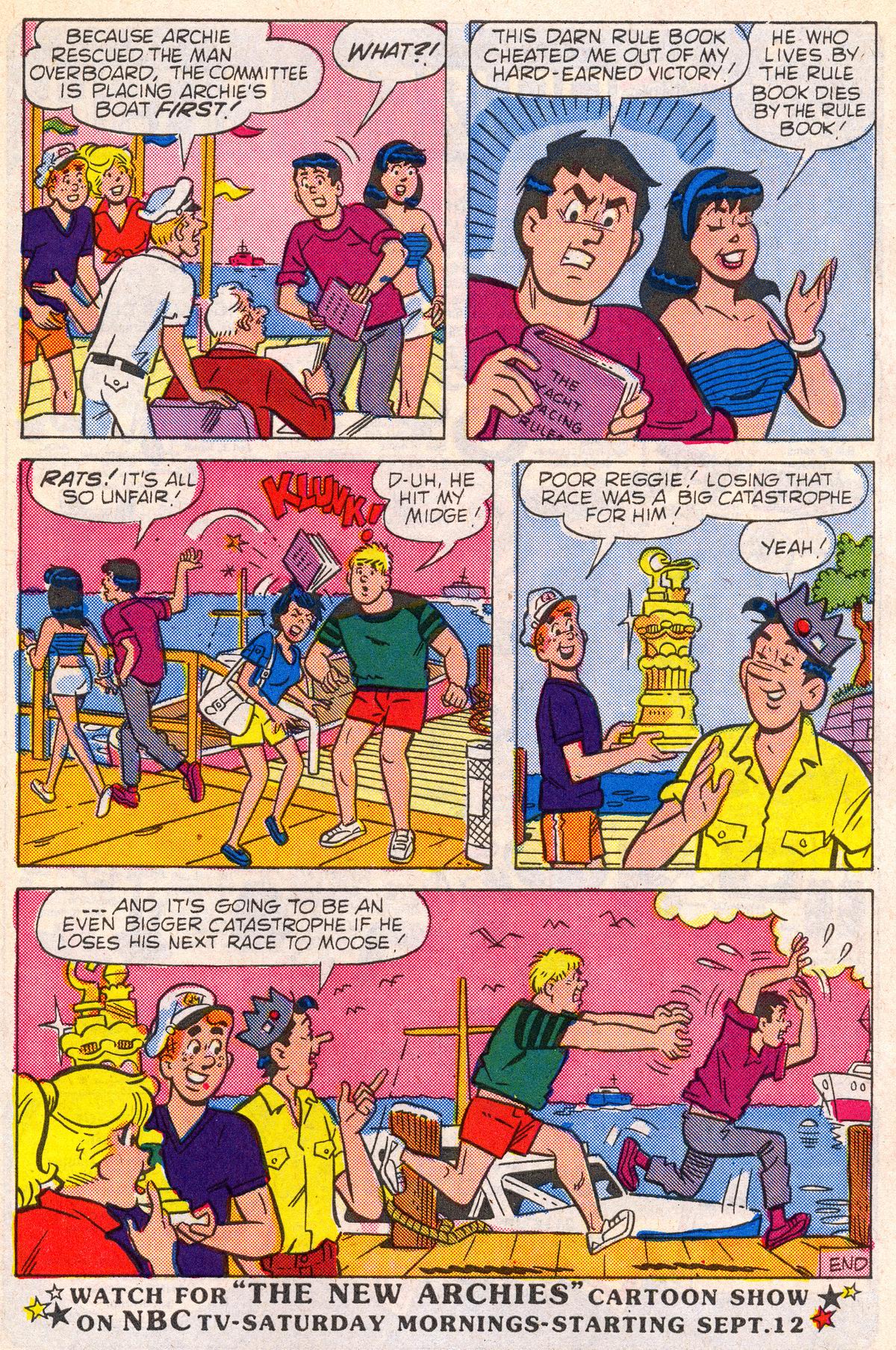 Read online Life With Archie (1958) comic -  Issue #263 - 29