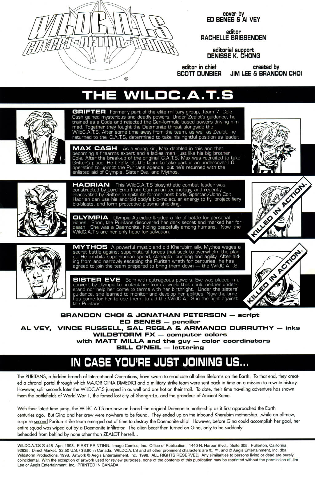 WildC.A.T.s: Covert Action Teams issue 48 - Page 2
