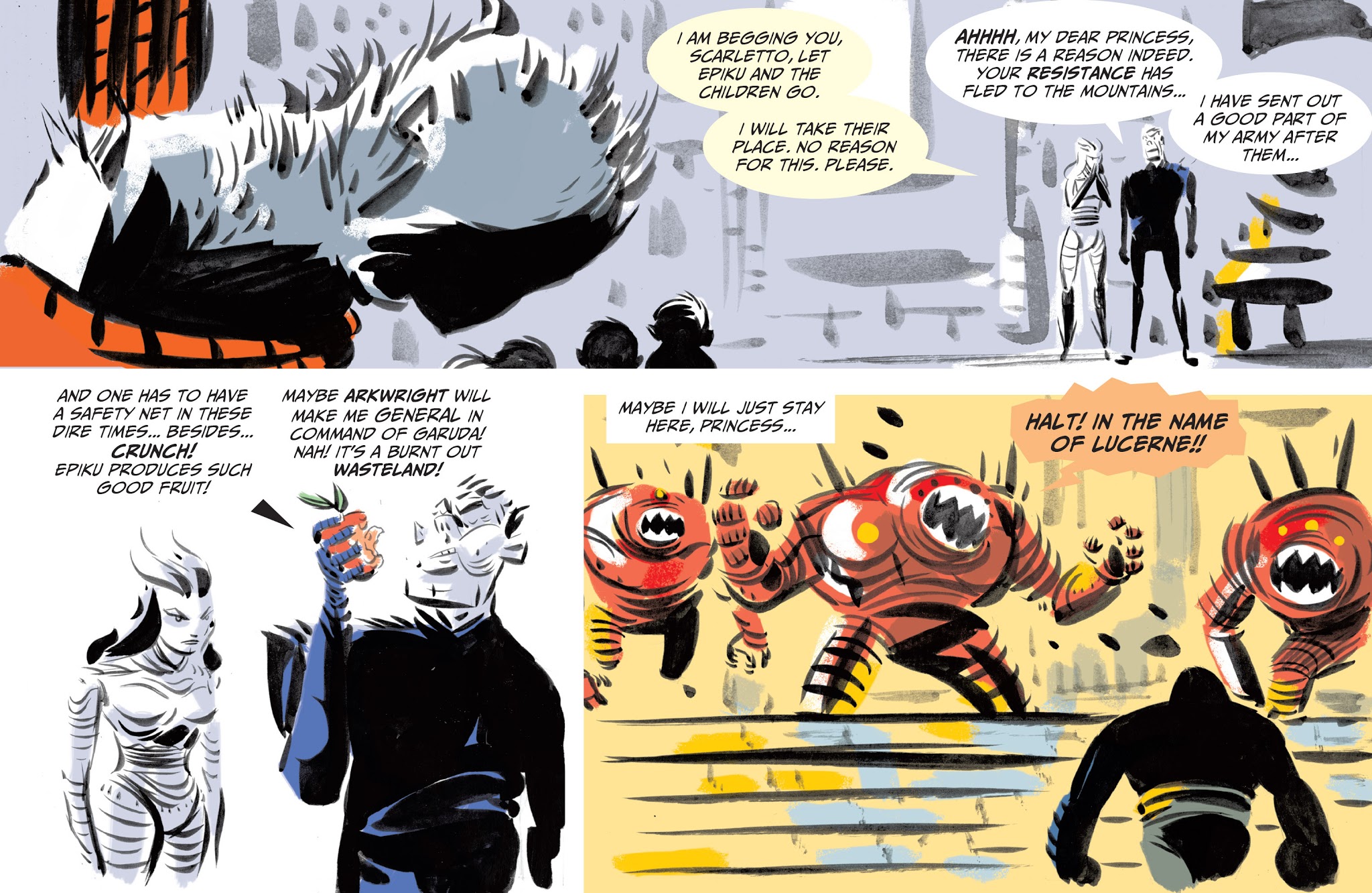 Read online Rocketo comic -  Issue # TPB 2 - 176