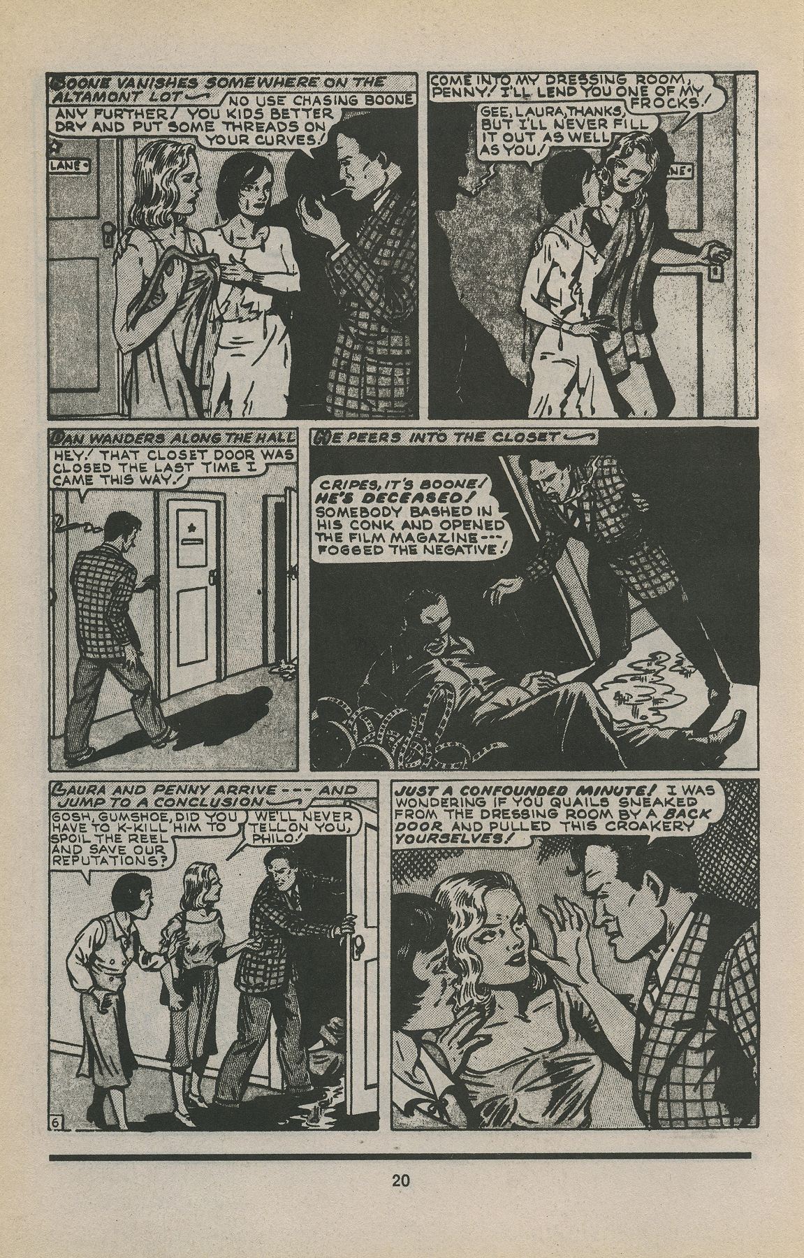 Read online Spicy Tales comic -  Issue #17 - 22