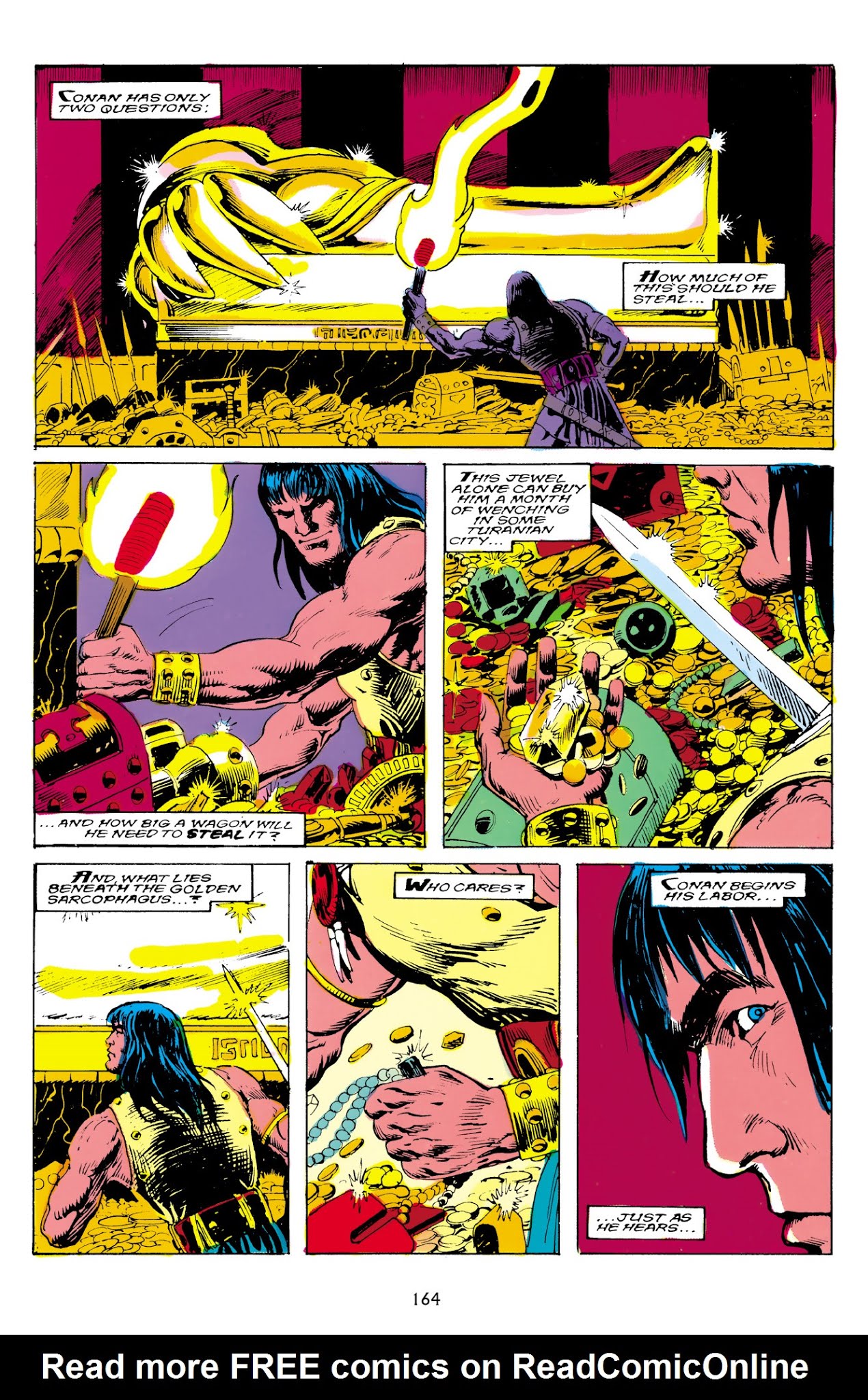 Read online The Chronicles of Conan comic -  Issue # TPB 27 (Part 2) - 54