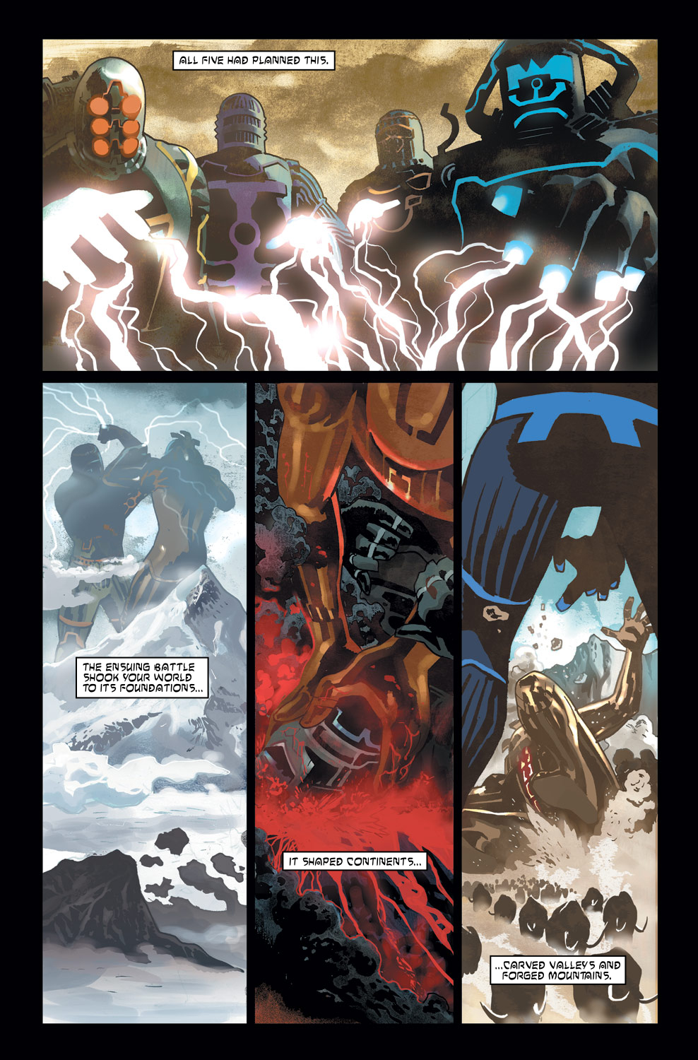 Read online Eternals (2008) comic -  Issue #3 - 13