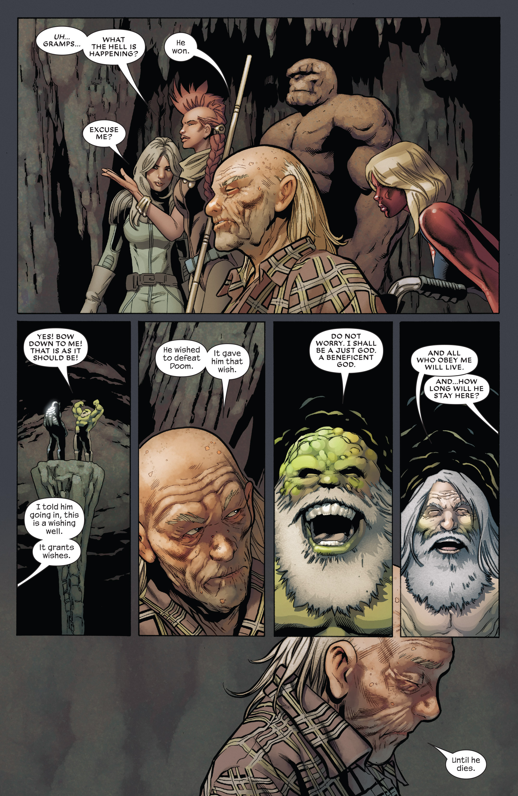 Read online Future Imperfect comic -  Issue #5 - 22