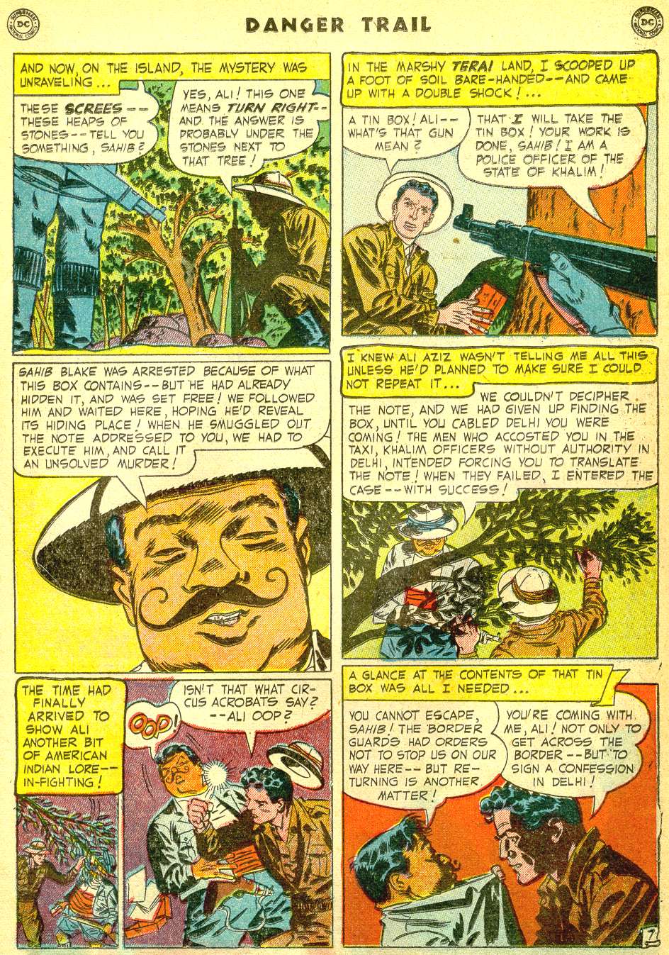 Read online Danger Trail comic -  Issue #4 - 33