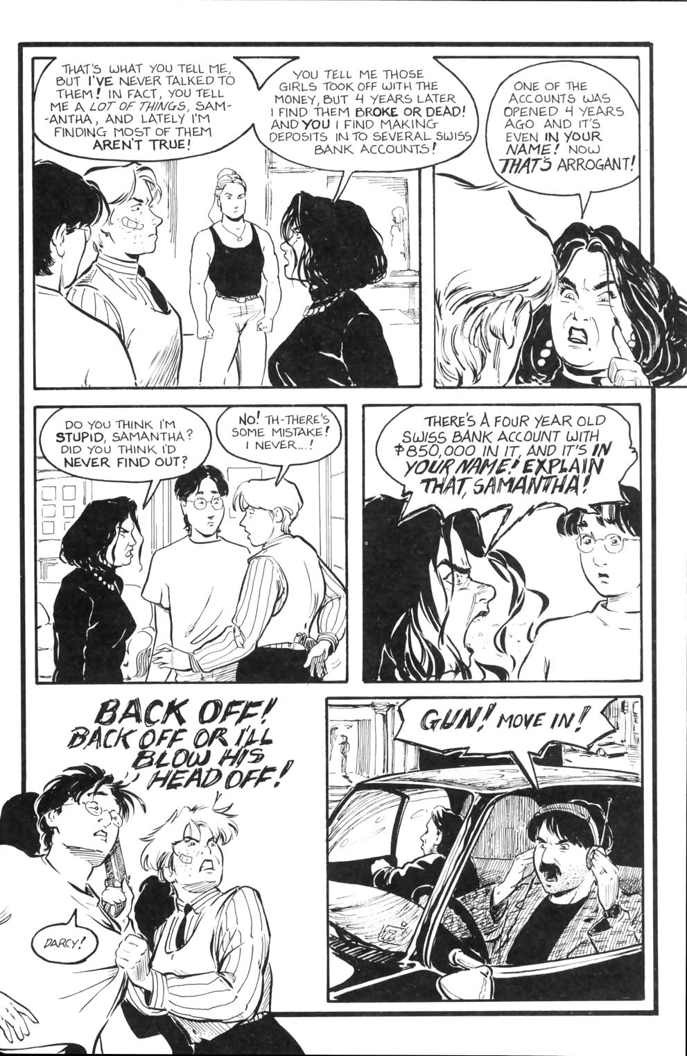 Read online Strangers in Paradise (1994) comic -  Issue #8 - 17