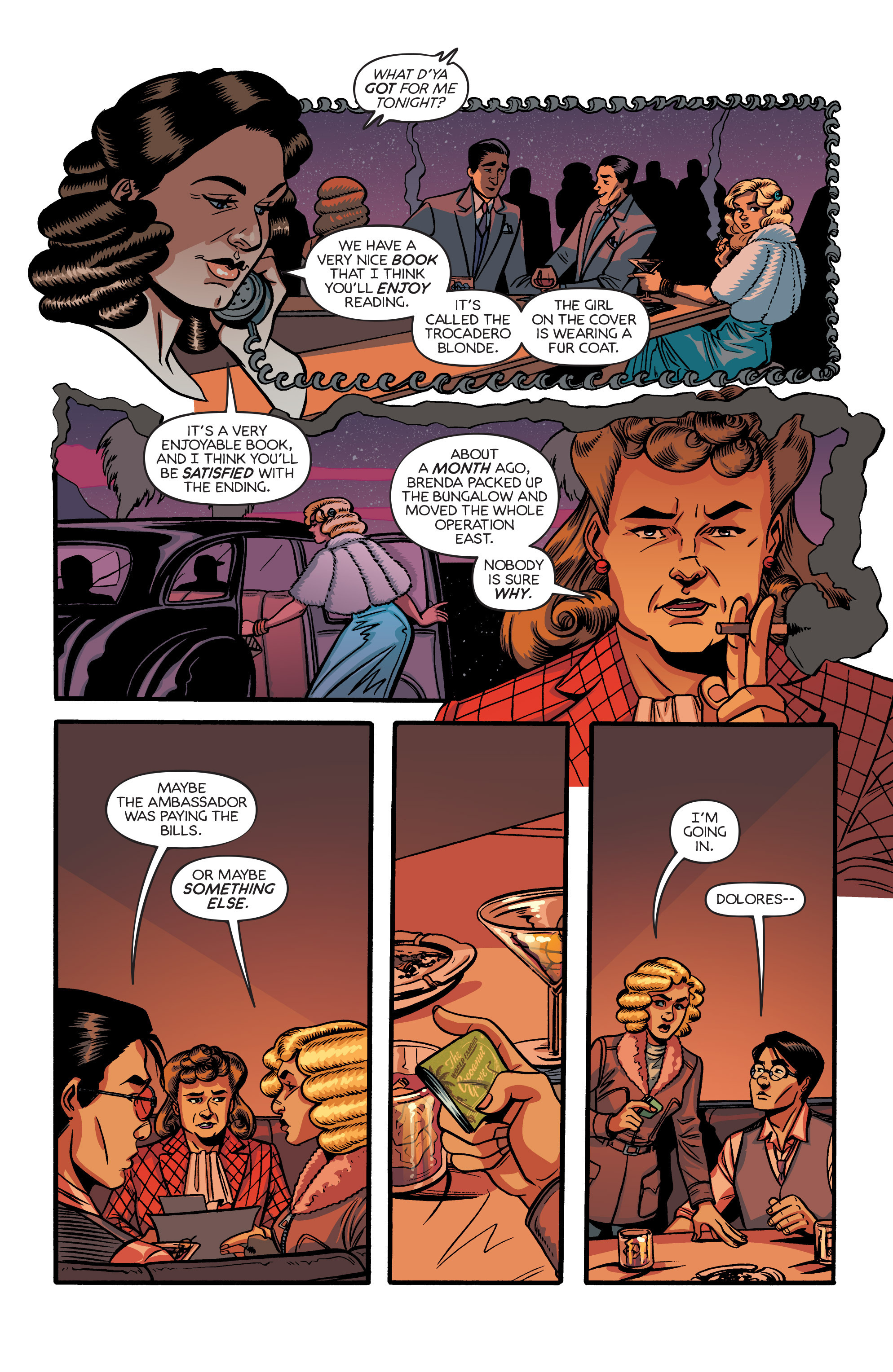 Read online Angel City comic -  Issue #3 - 9