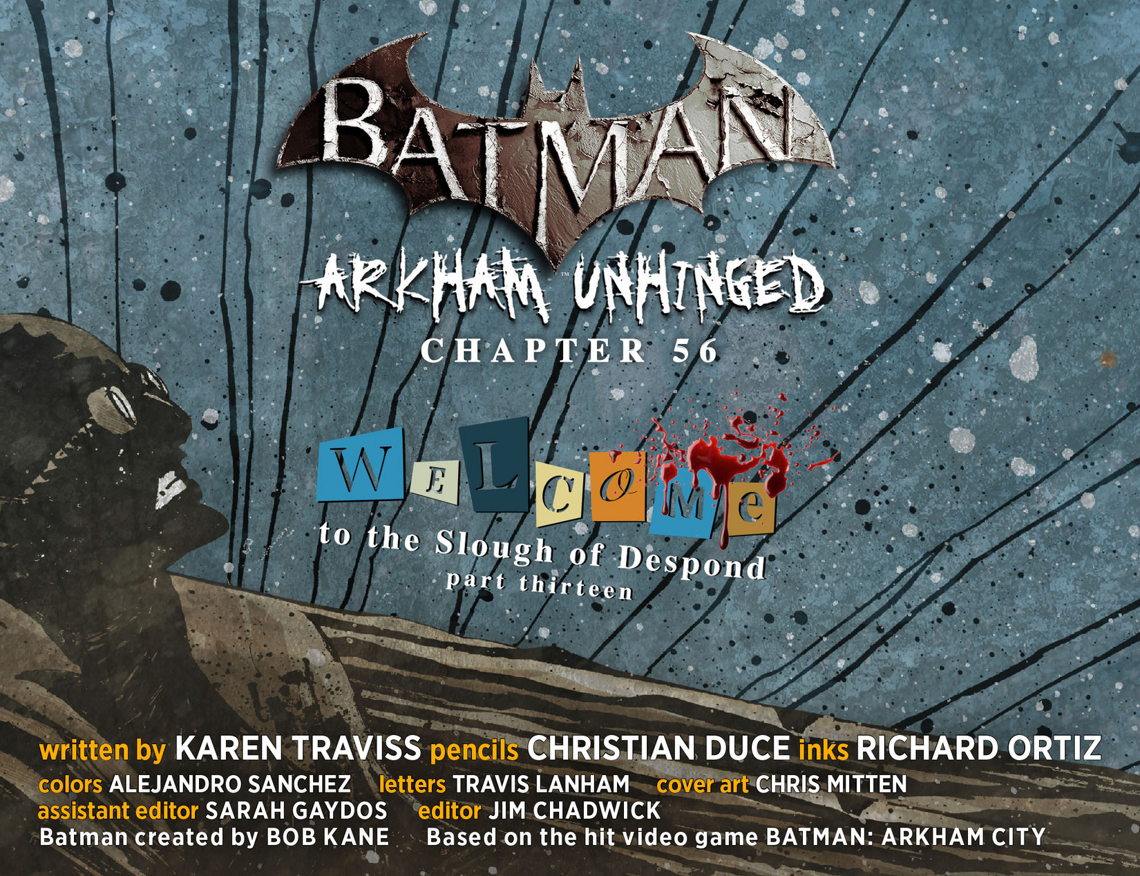 Read online Batman: Arkham Unhinged (2011) comic -  Issue #56 - 2
