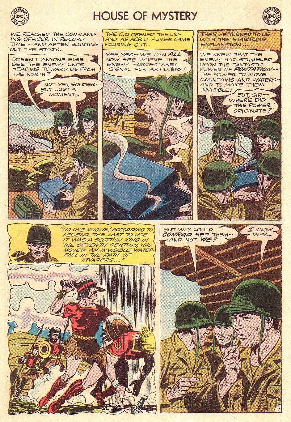 Read online House of Mystery (1951) comic -  Issue #139 - 19