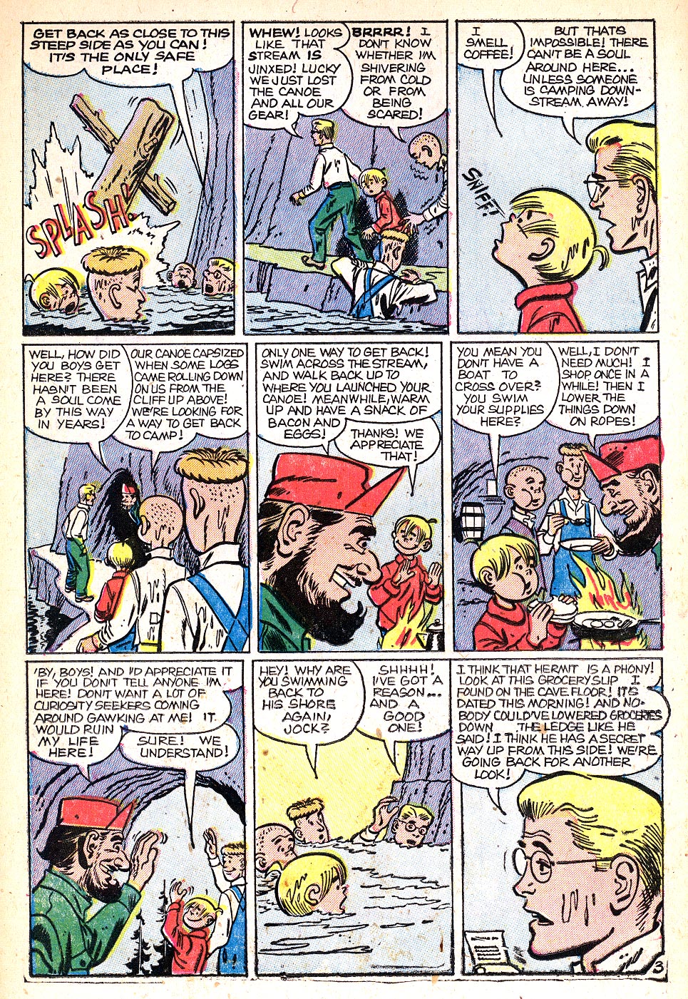 Read online Daredevil (1941) comic -  Issue #132 - 14