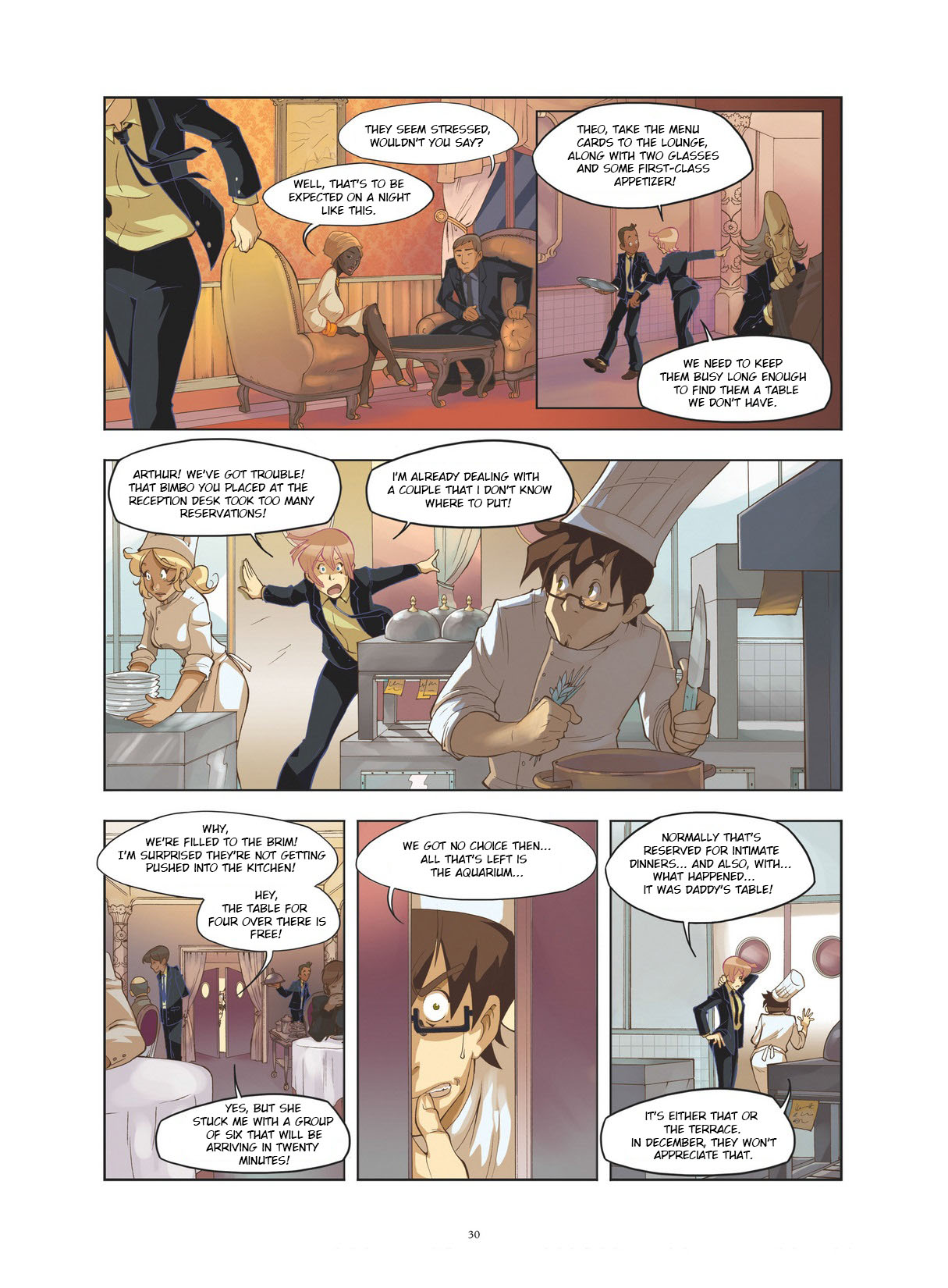 Read online Lord of Burger comic -  Issue #2 - 29