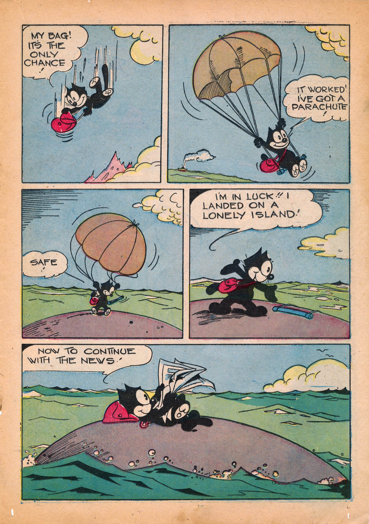Read online Felix the Cat (1948) comic -  Issue #4 - 27